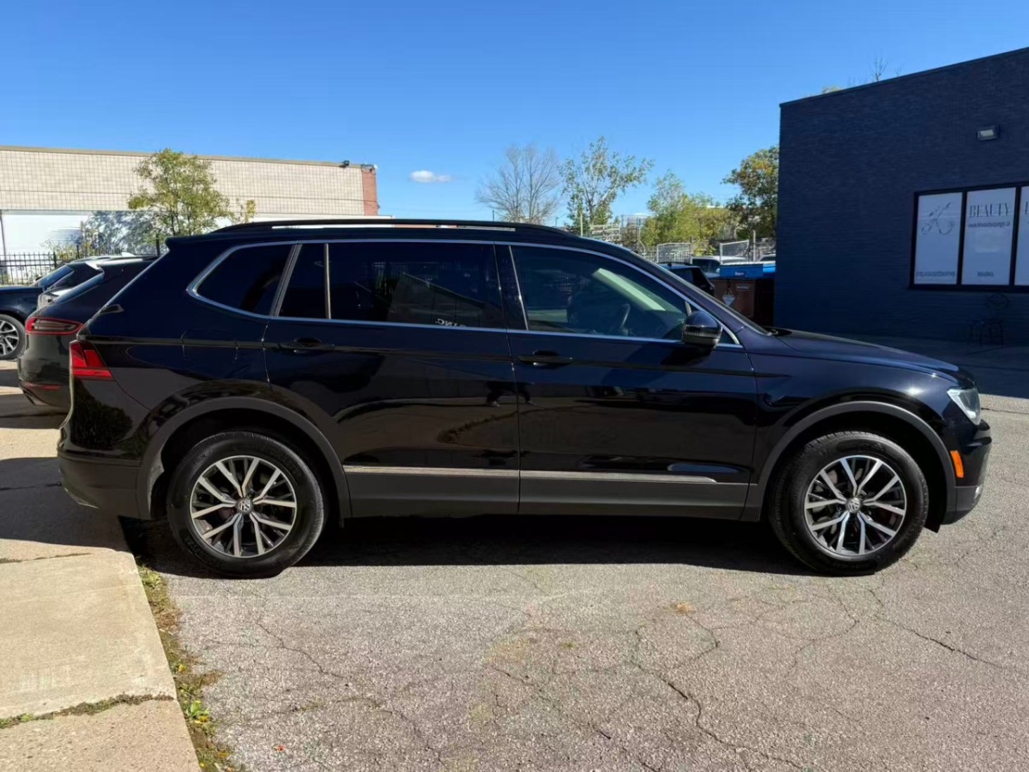 2018 Volkswagen Tiguan Comfortline 4MOTION *Ltd Avail*, 多伦多, 全款车