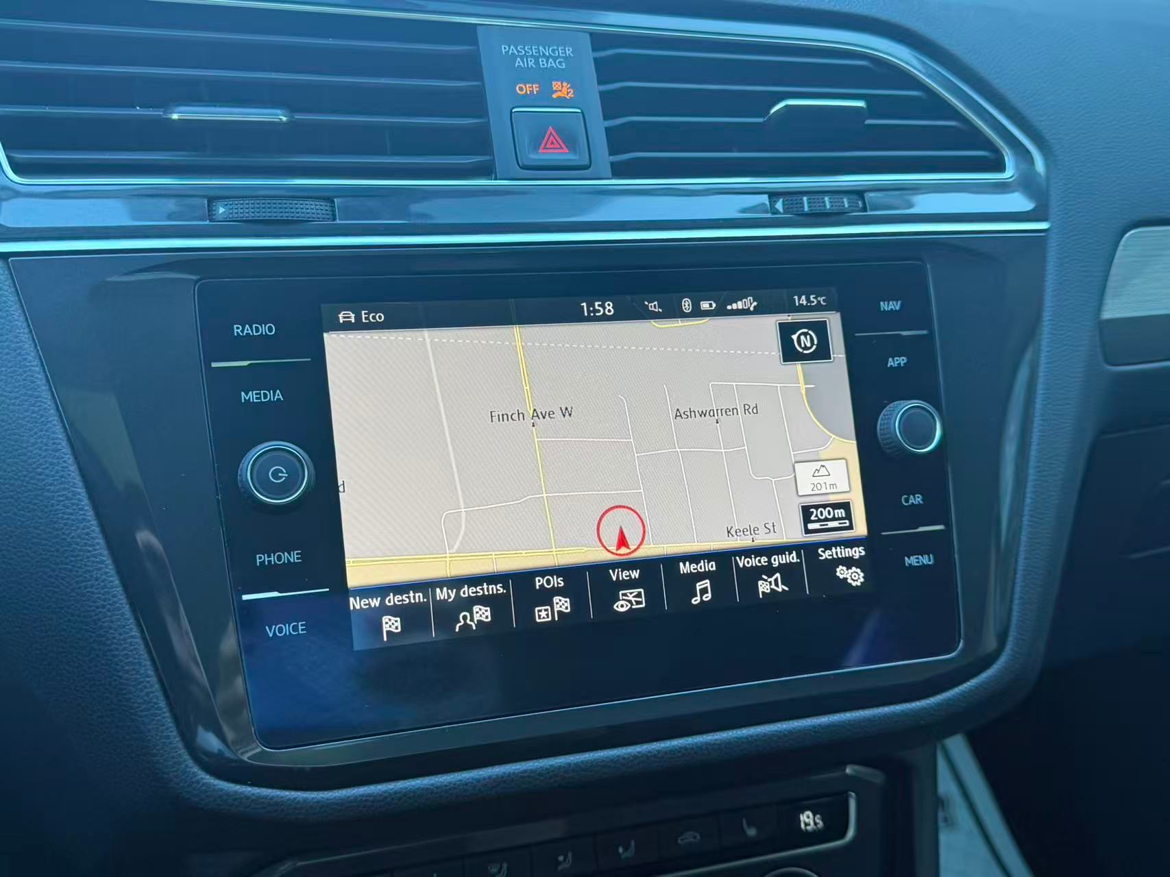 2018 Volkswagen Tiguan Comfortline 4MOTION *Ltd Avail*, 多伦多, 全款车