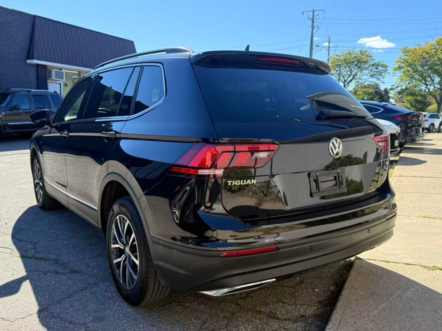 2018 Volkswagen Tiguan Comfortline 4MOTION *Ltd Avail*, 多伦多, 全款车