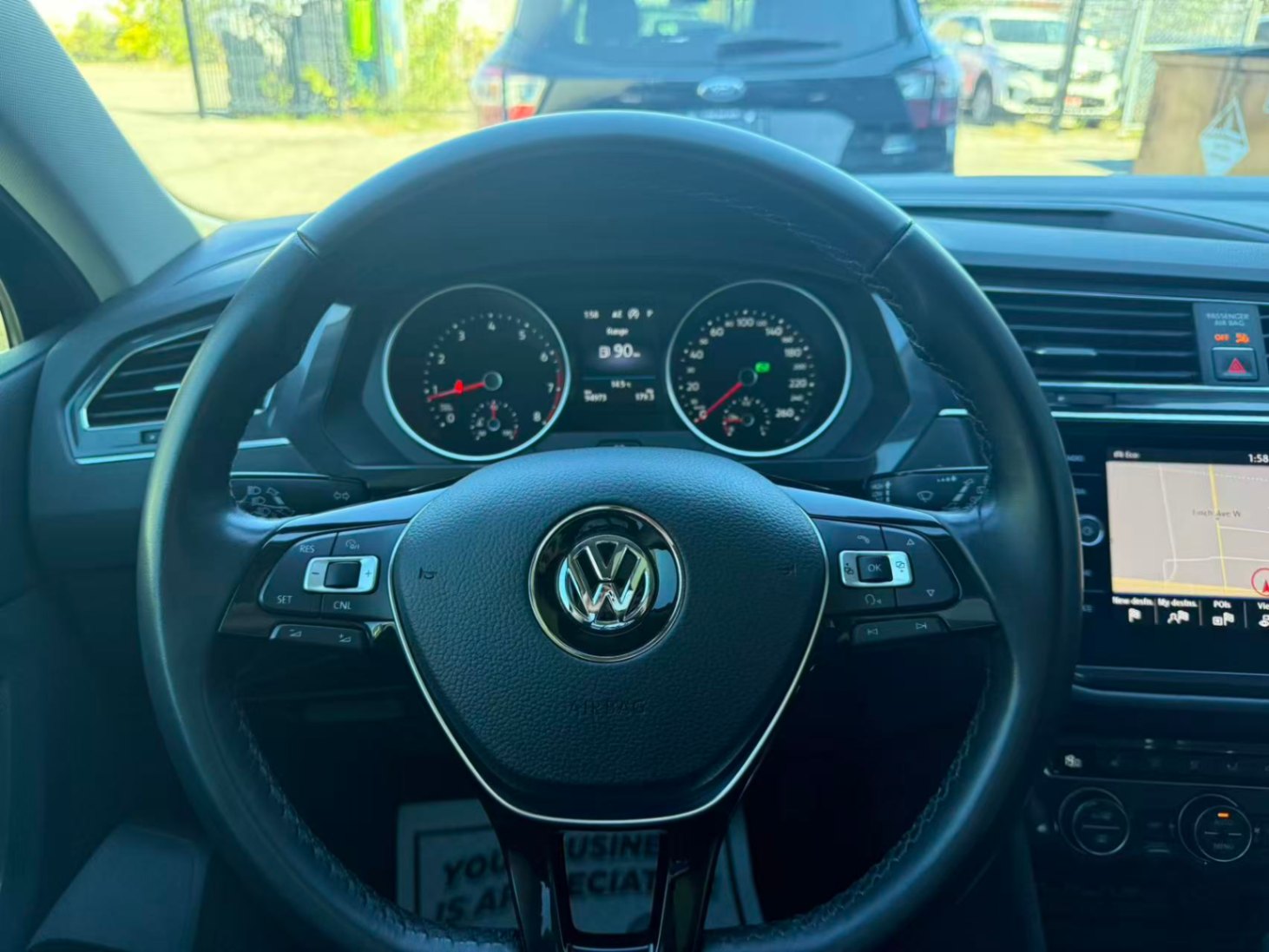 2018 Volkswagen Tiguan Comfortline 4MOTION *Ltd Avail*, 多伦多, 全款车
