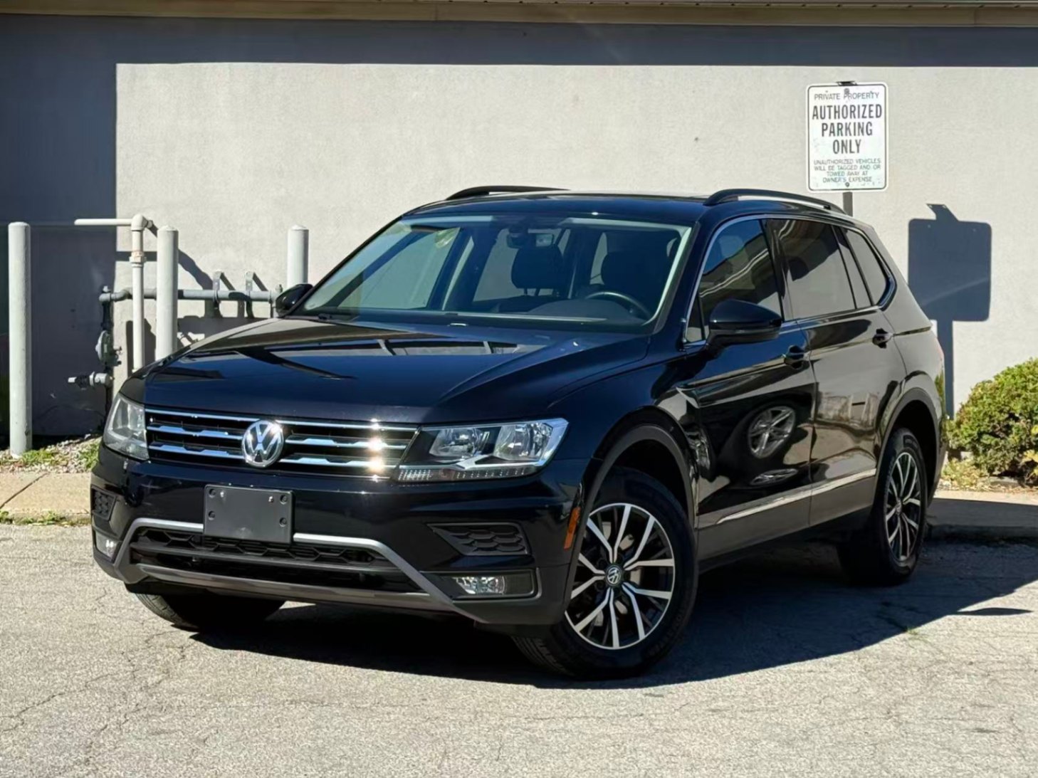 2018 Volkswagen Tiguan Comfortline 4MOTION *Ltd Avail*, 多伦多, 全款车