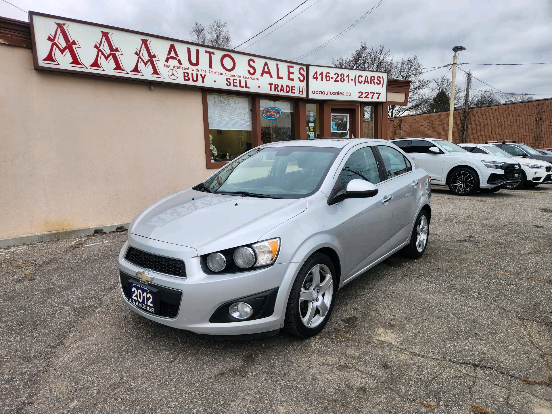 2012 Chevrolet Sonic