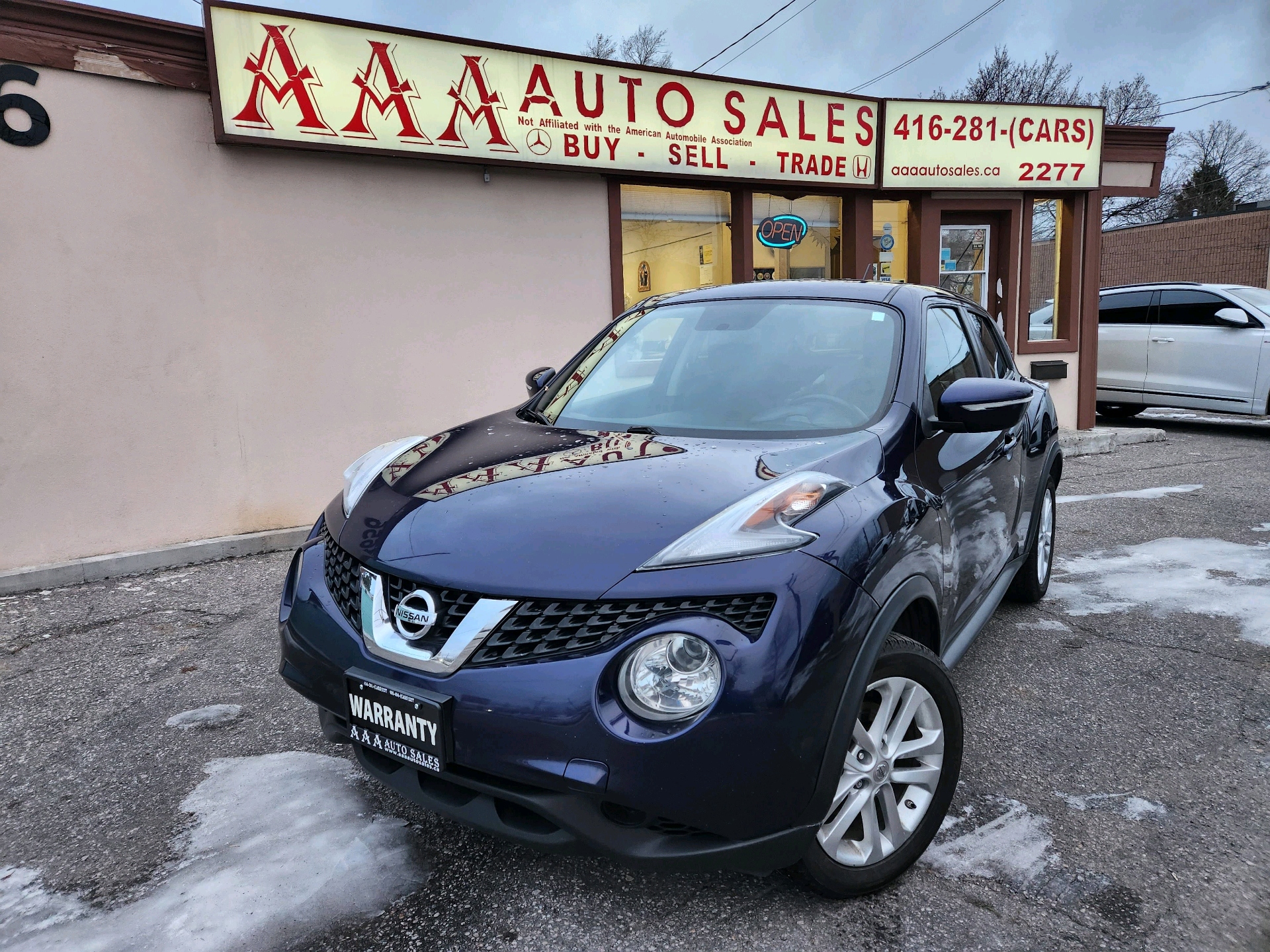 2015 Nissan Juke