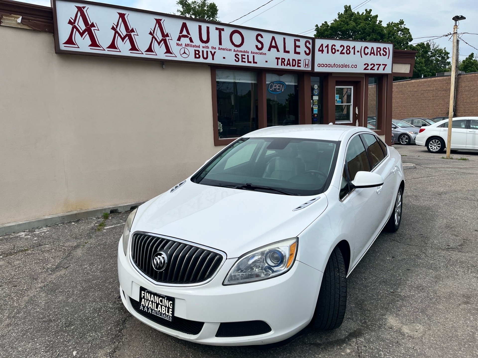 2017 Buick Verano FWD