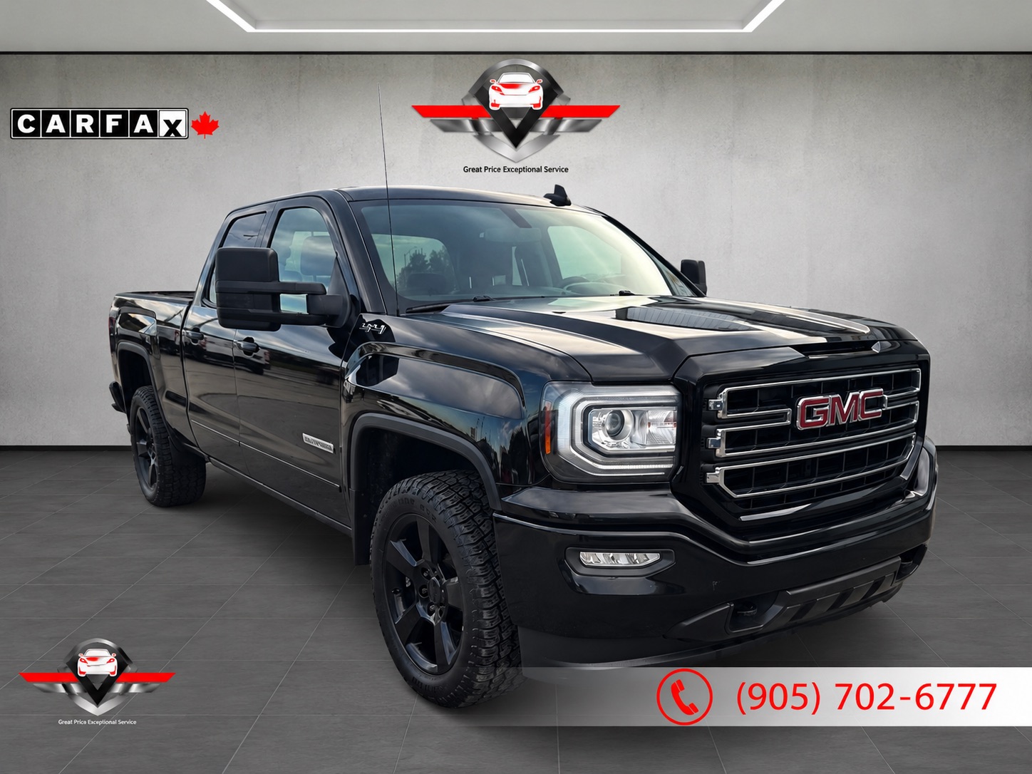 2019 GMC Sierra 1500 Limited Double Cab 4WD