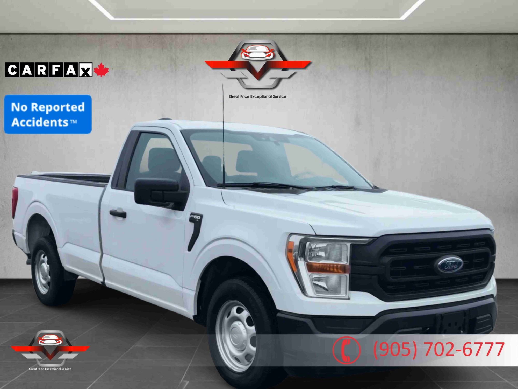  2021 Ford F-150 XL RWD   