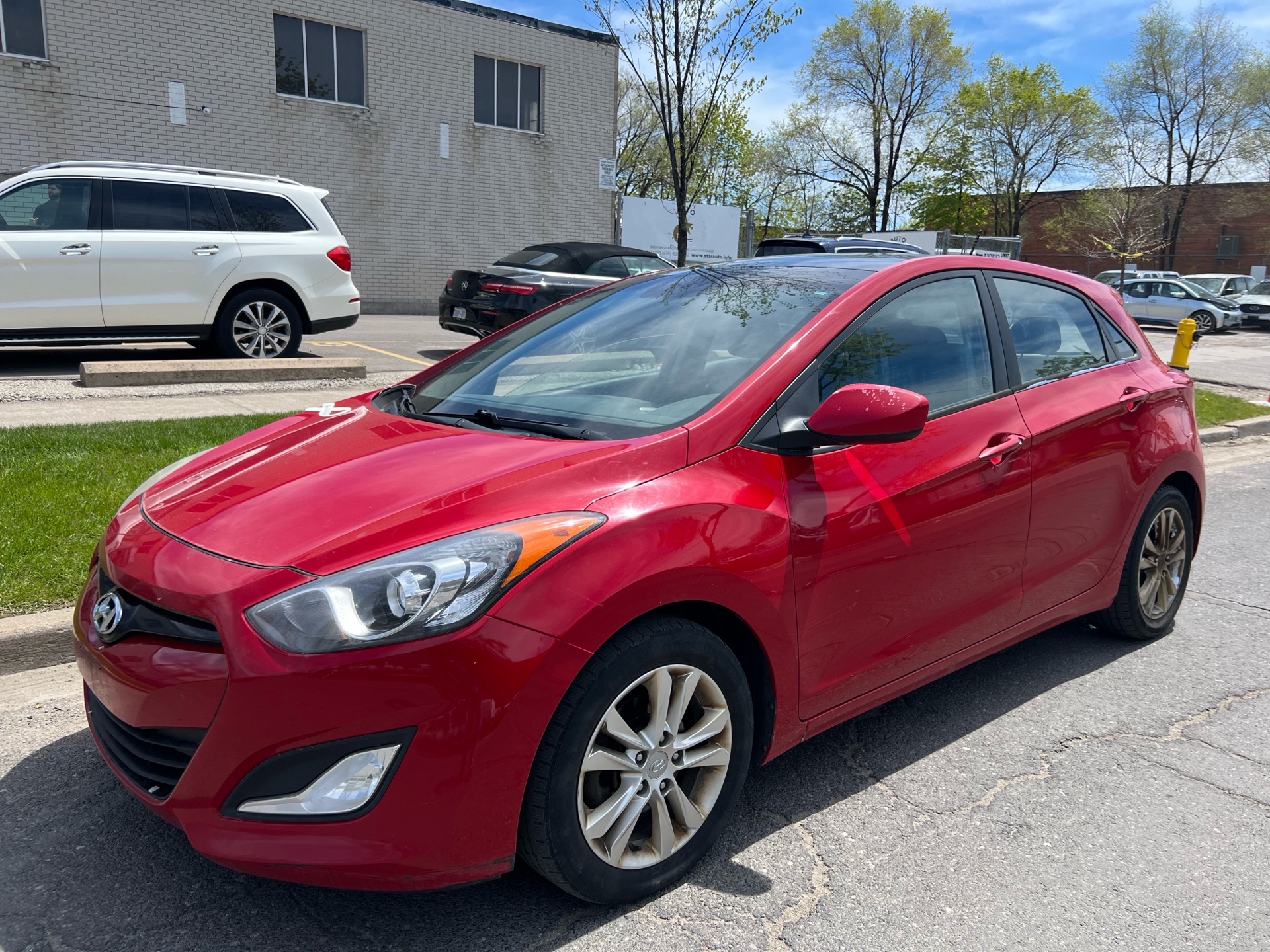 2013 Hyundai Elantra GT