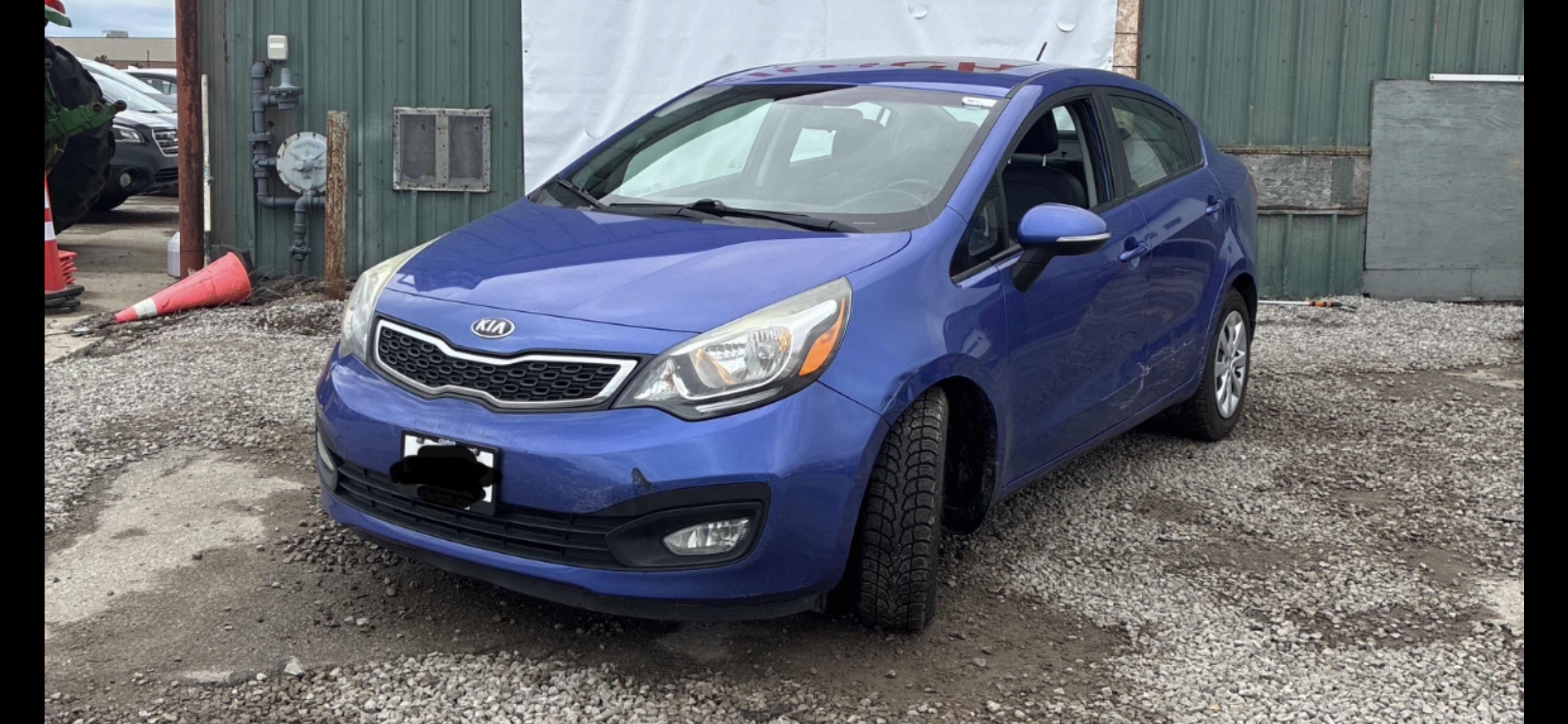 2014 Kia Rio SX