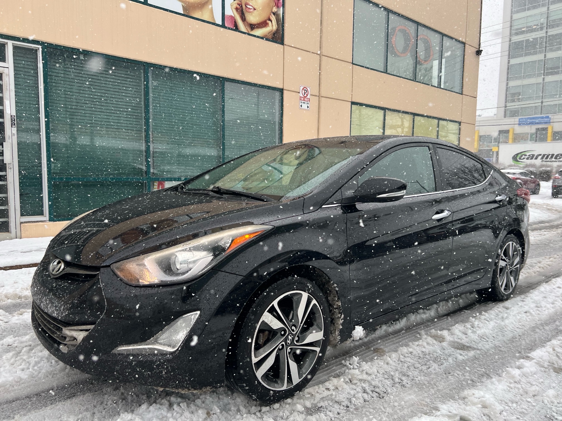 2015 Hyundai Elantra Limited FWD