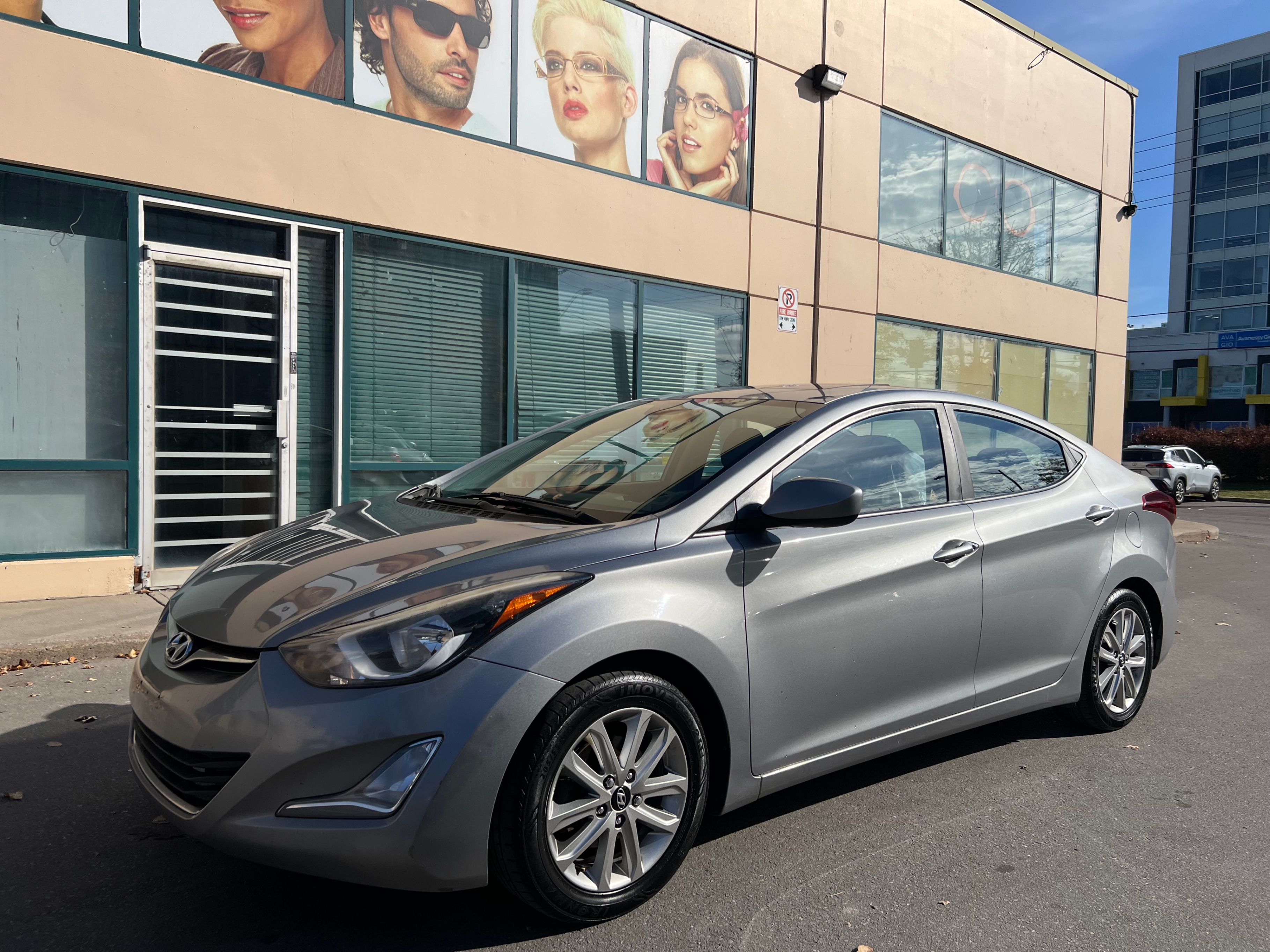2015 Hyundai Elantra Limited FWD