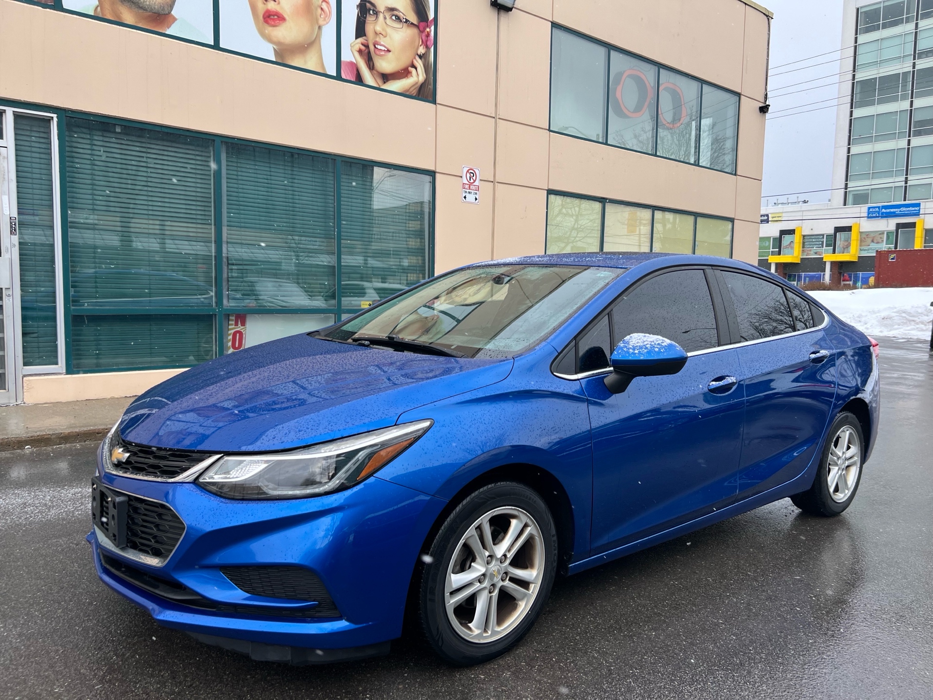 2016 Chevrolet Cruze LT Sedan FWD