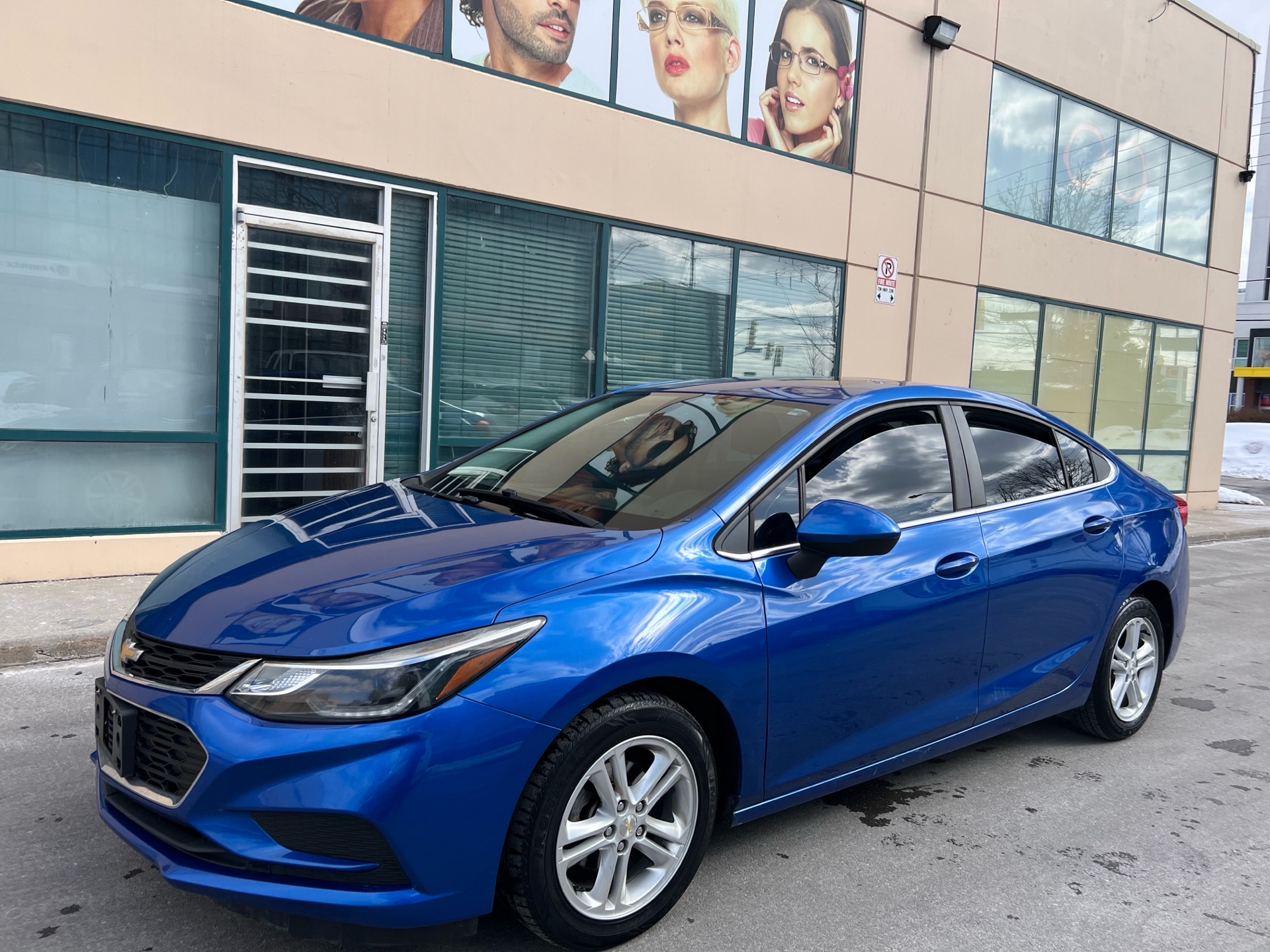2016 Chevrolet Cruze LT Sedan FWD