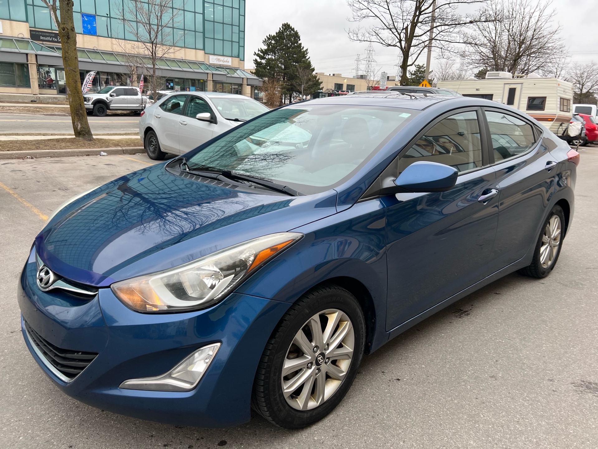 2016 Hyundai Elantra Sport Appearance FWD
