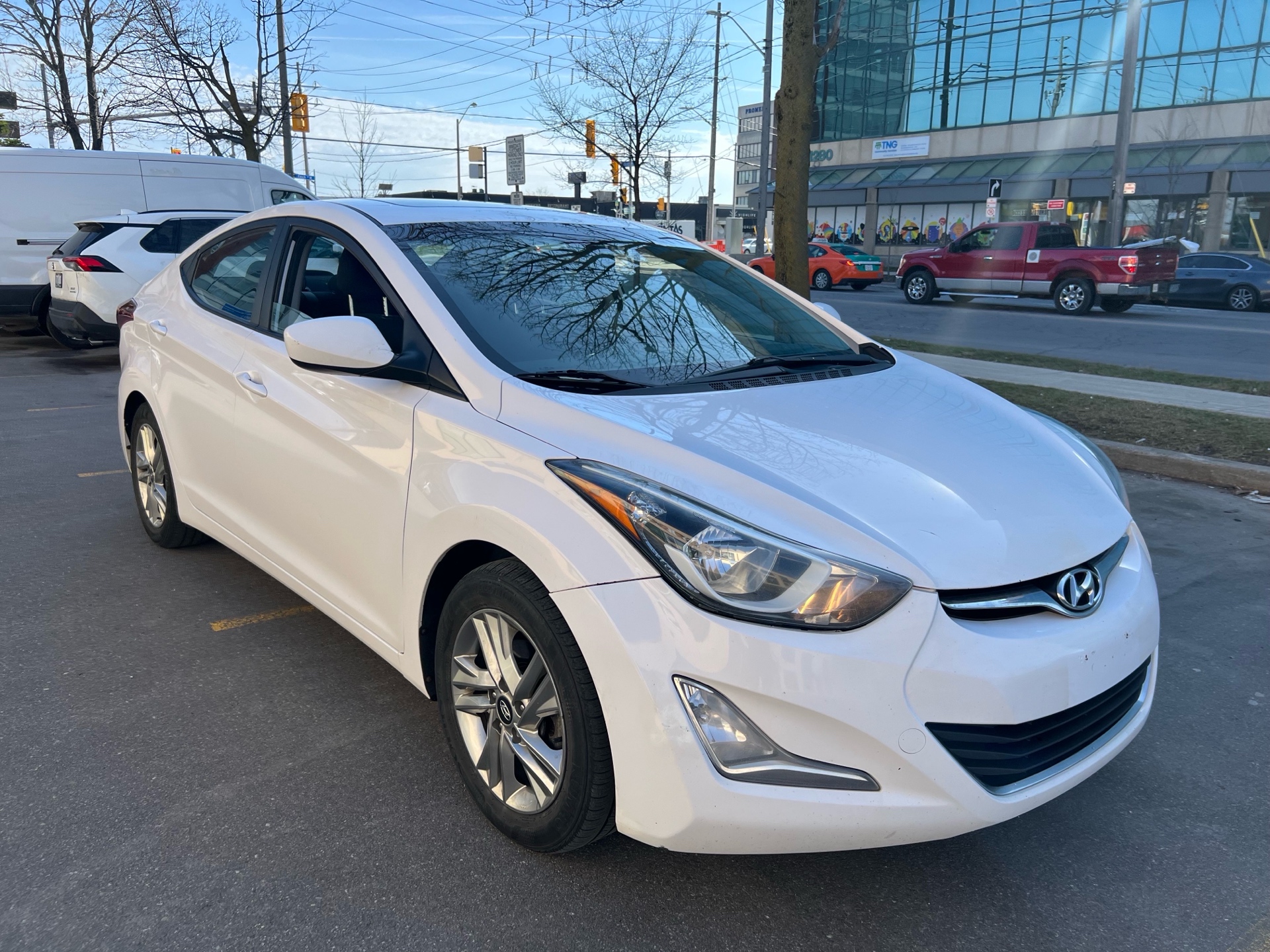 2016 Hyundai Elantra GLS FWD