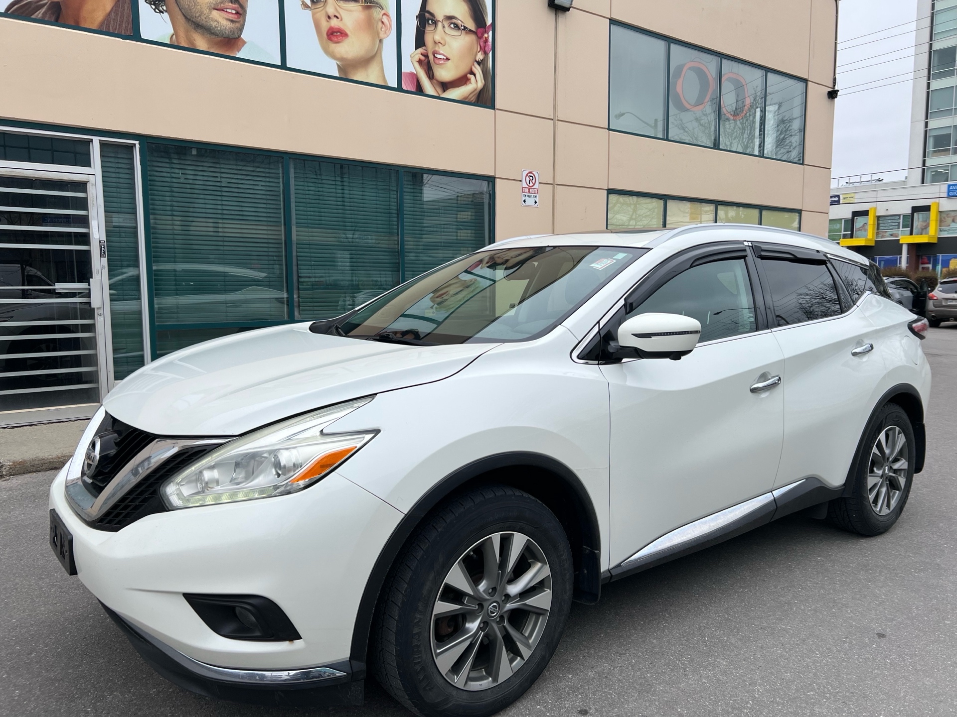 2016 Nissan Murano SL AWD