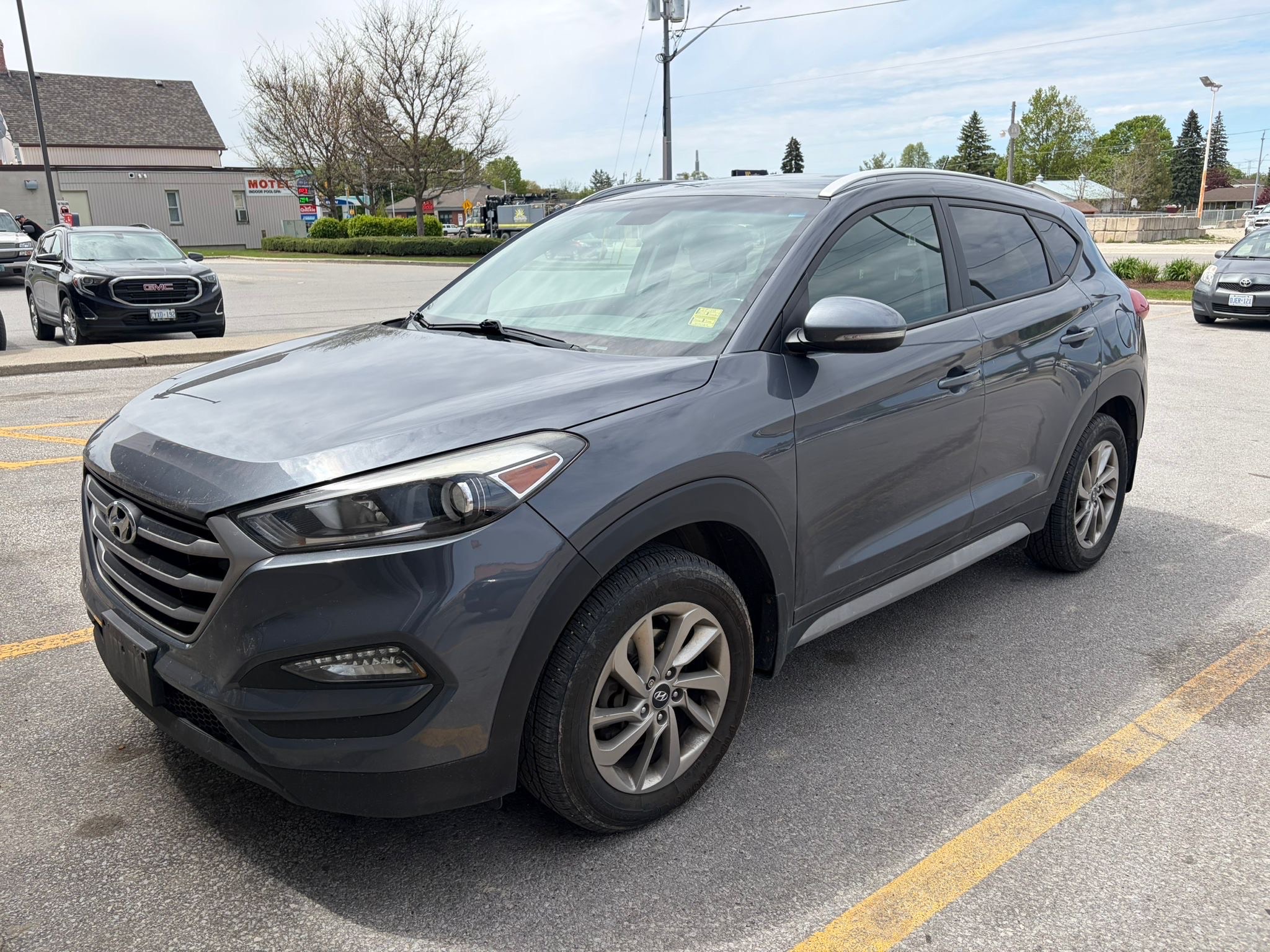 2017 Hyundai Tucson 2.0L Premium AWD