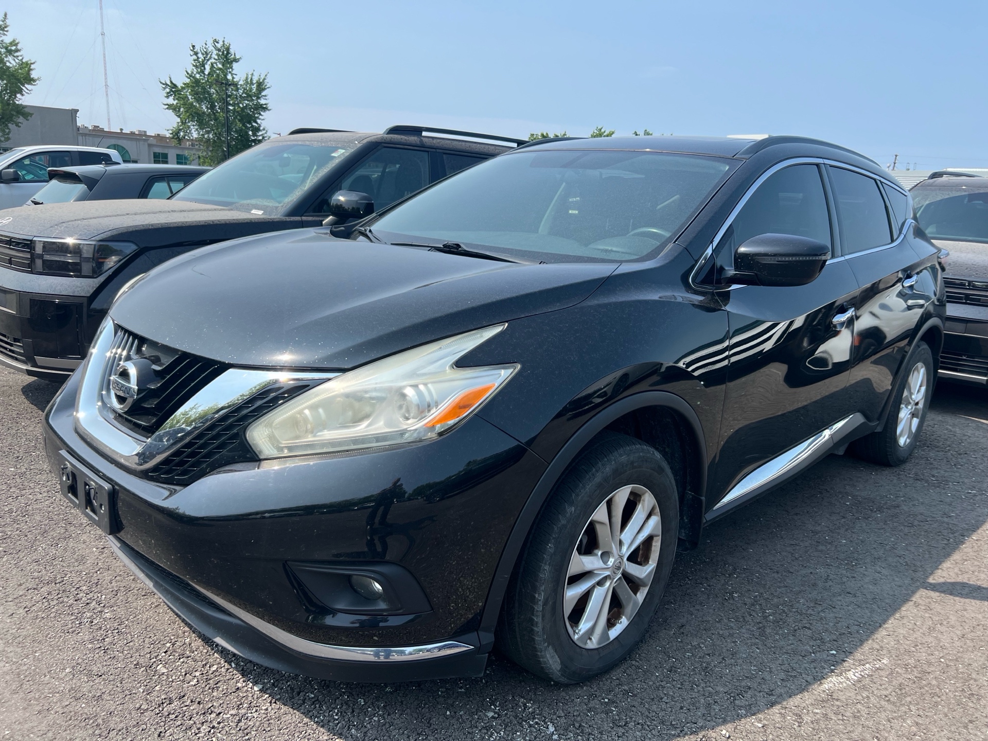 Black 2017 Nissan Murano SUV / Crossover All-Wheel Drive Automatic