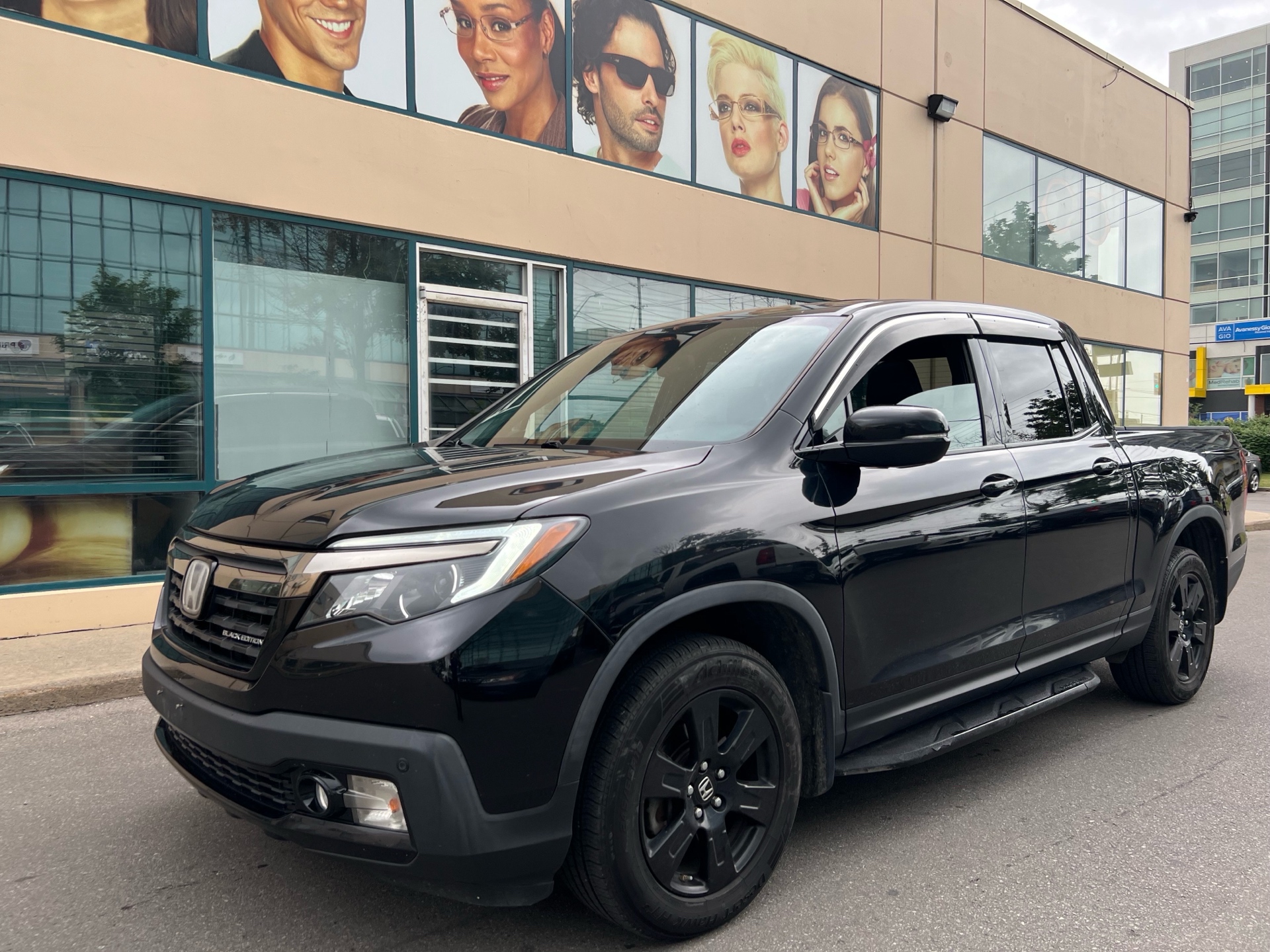 2019 Honda Ridgeline Black Edition AWD