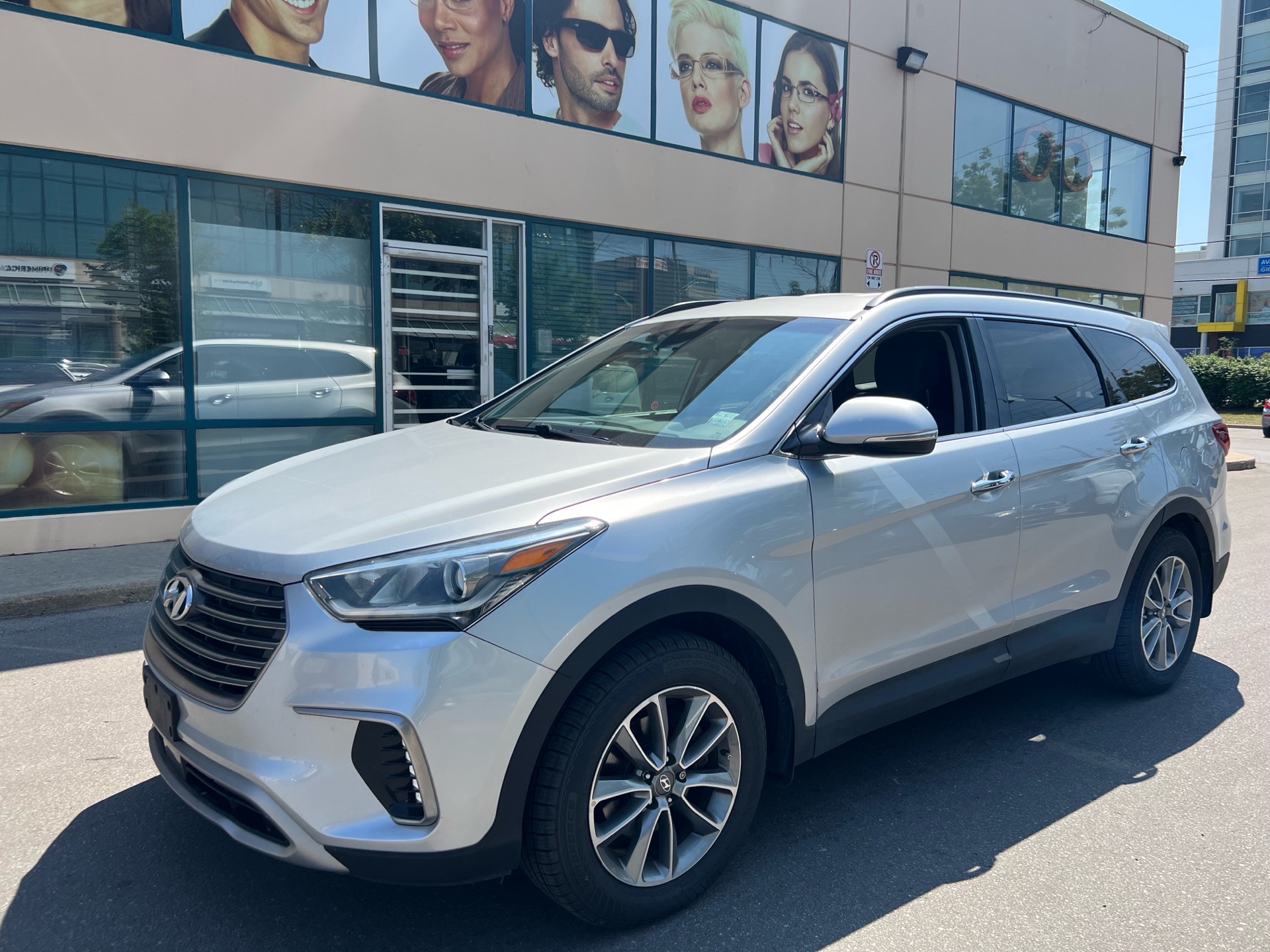 Silver 2019 Hyundai Santa Fe XL SUV / Crossover Automatic
