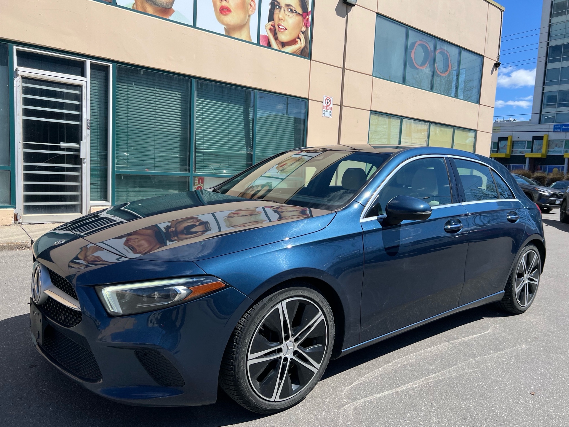 2019 Mercedes-Benz A-Class A 250 Hatchback 4MATIC AWD