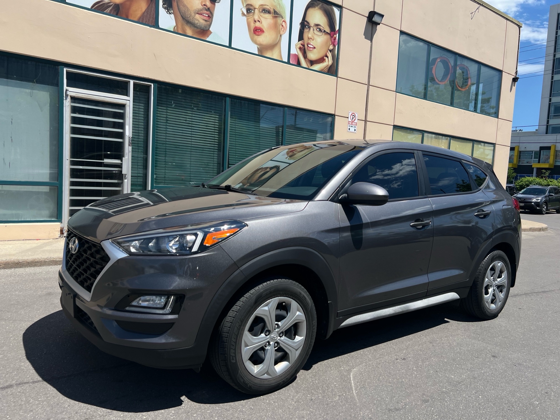 Gray 2020 Hyundai Tucson Essential AWD SUV / Crossover Automatic