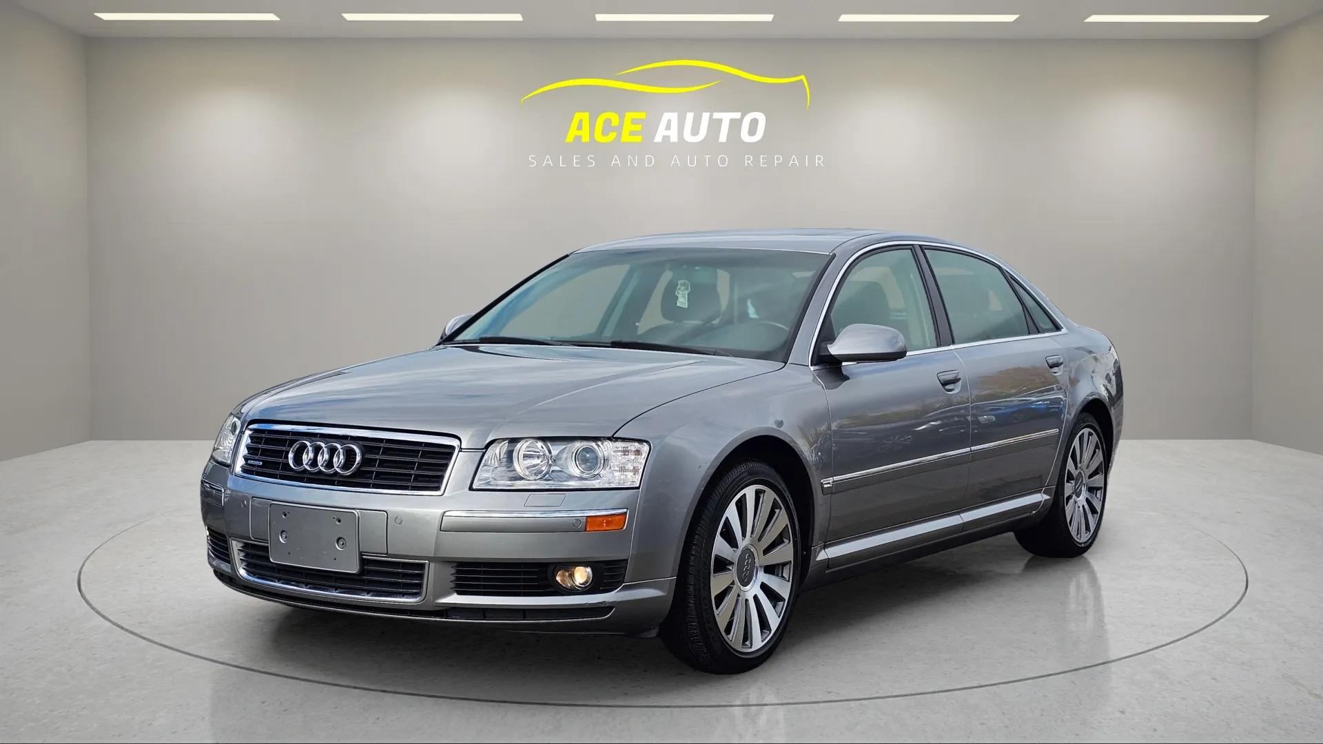2004 Audi A8 L