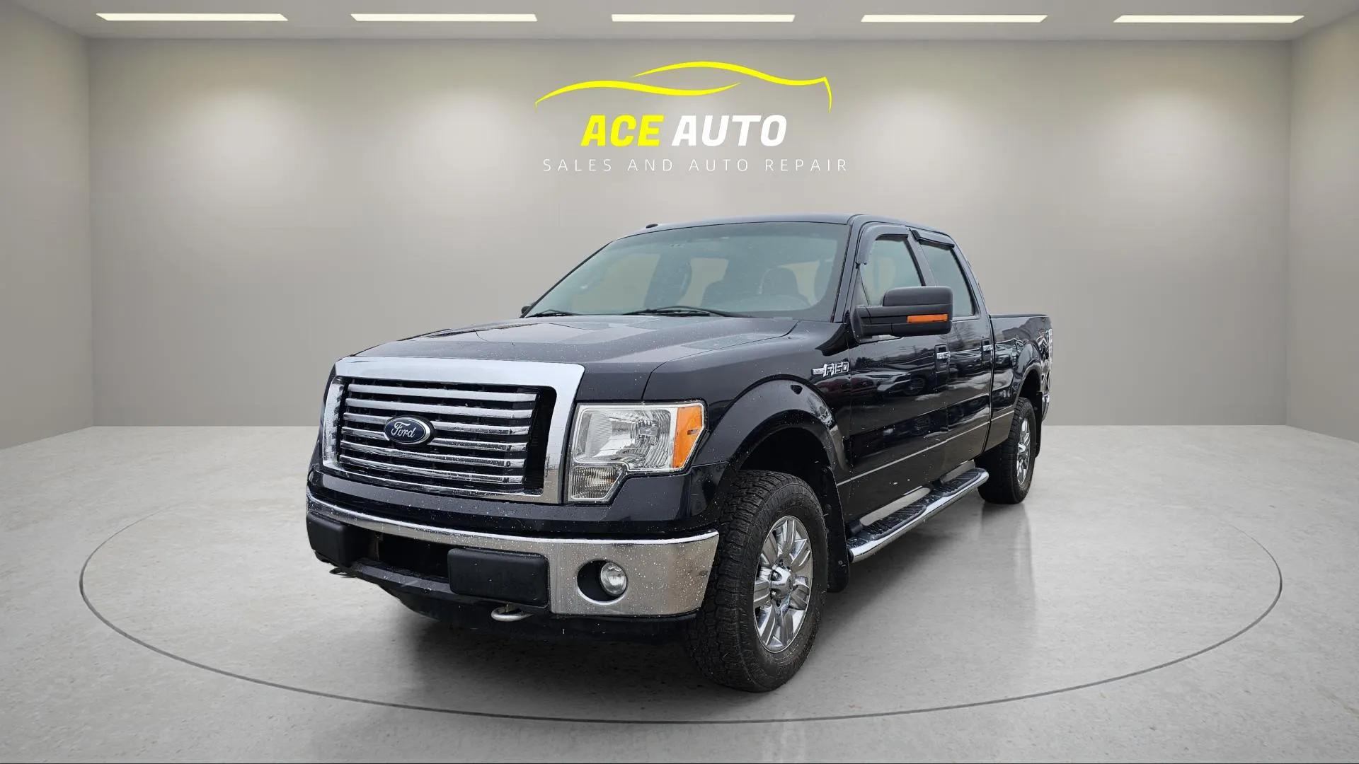 2011 Ford F-150 FX4 SuperCrew 4WD