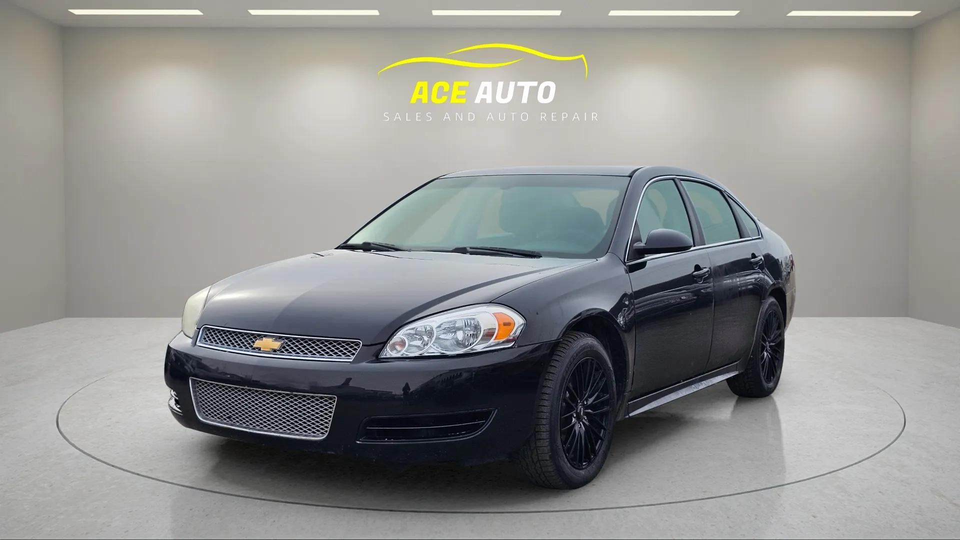 2012 Chevrolet Impala LS FWD