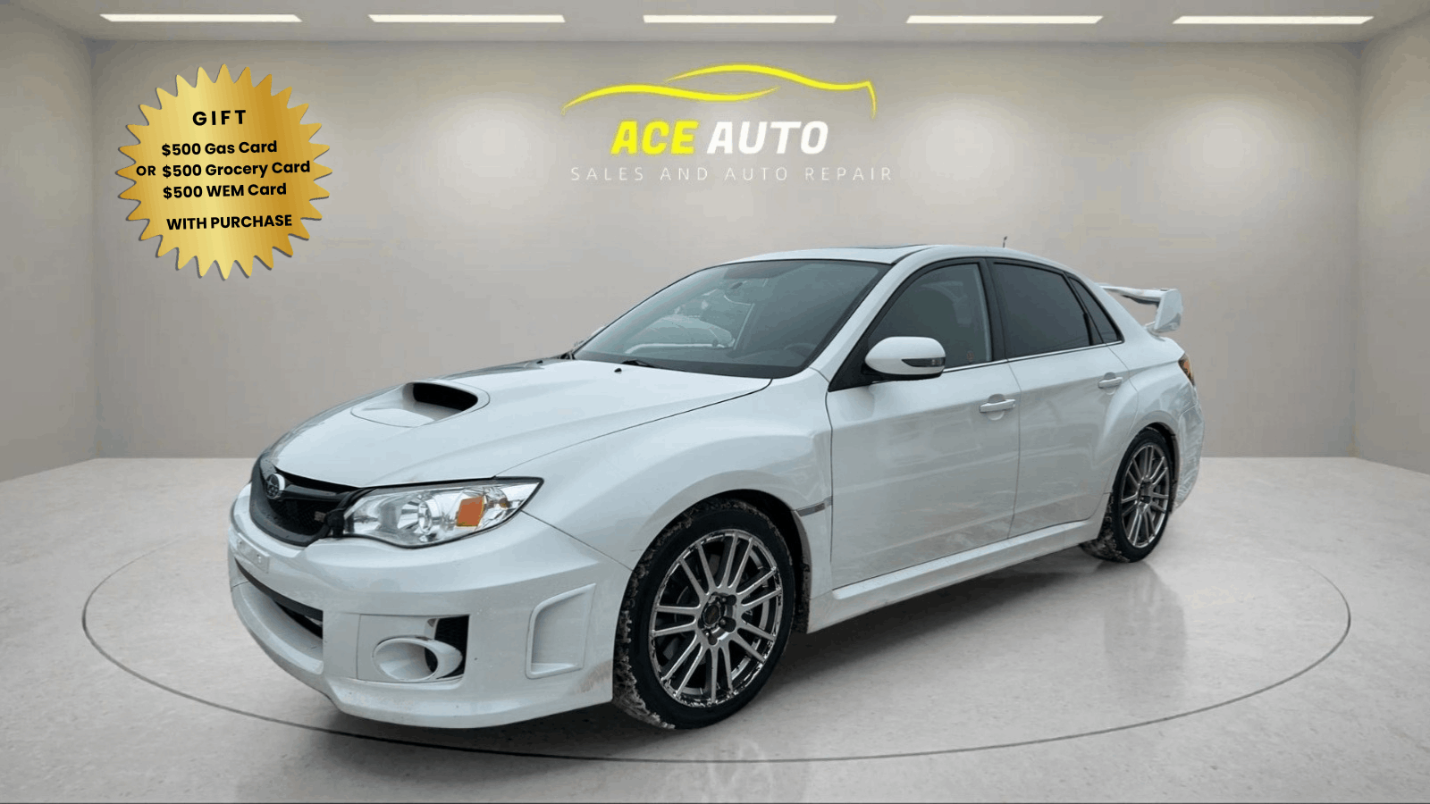 2012 Subaru Impreza WRX