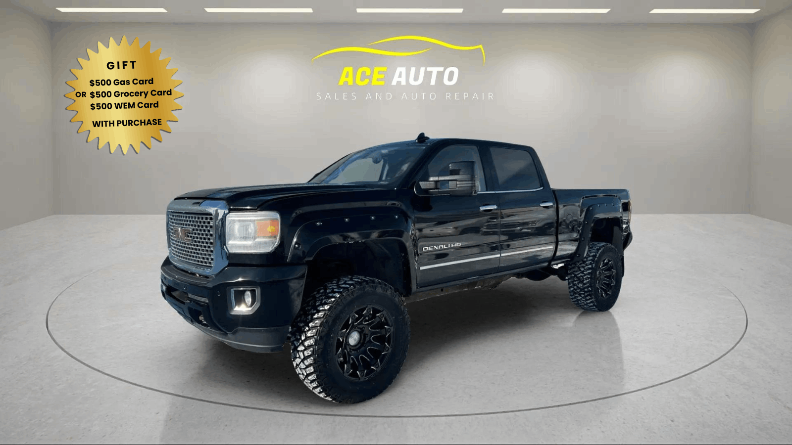 2015 GMC Sierra 3500HD