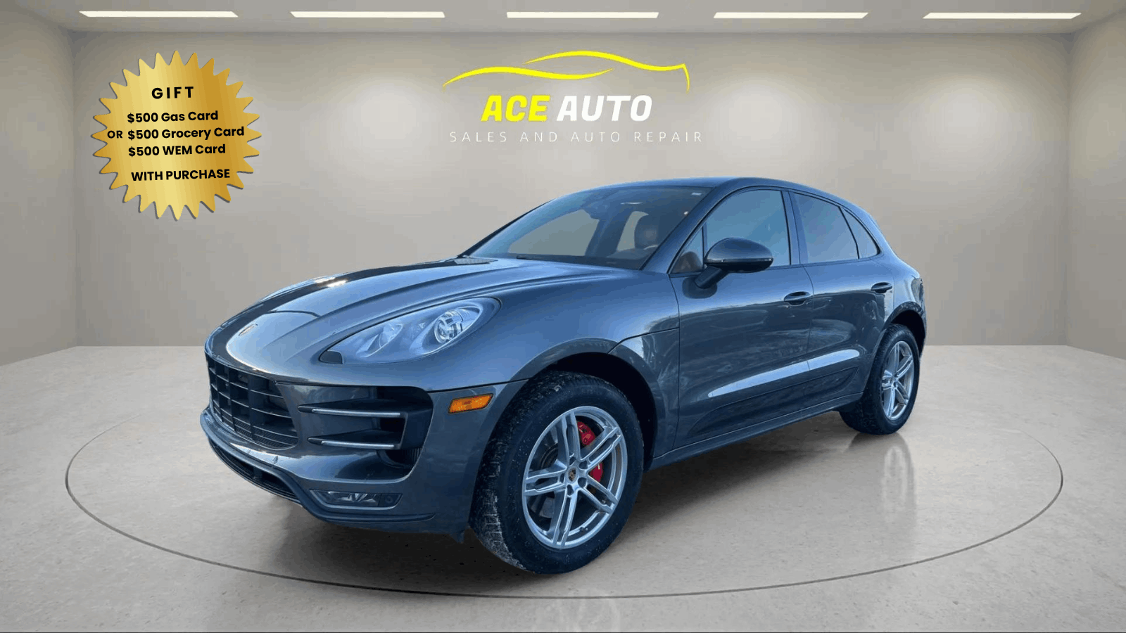 2015 Porsche Macan