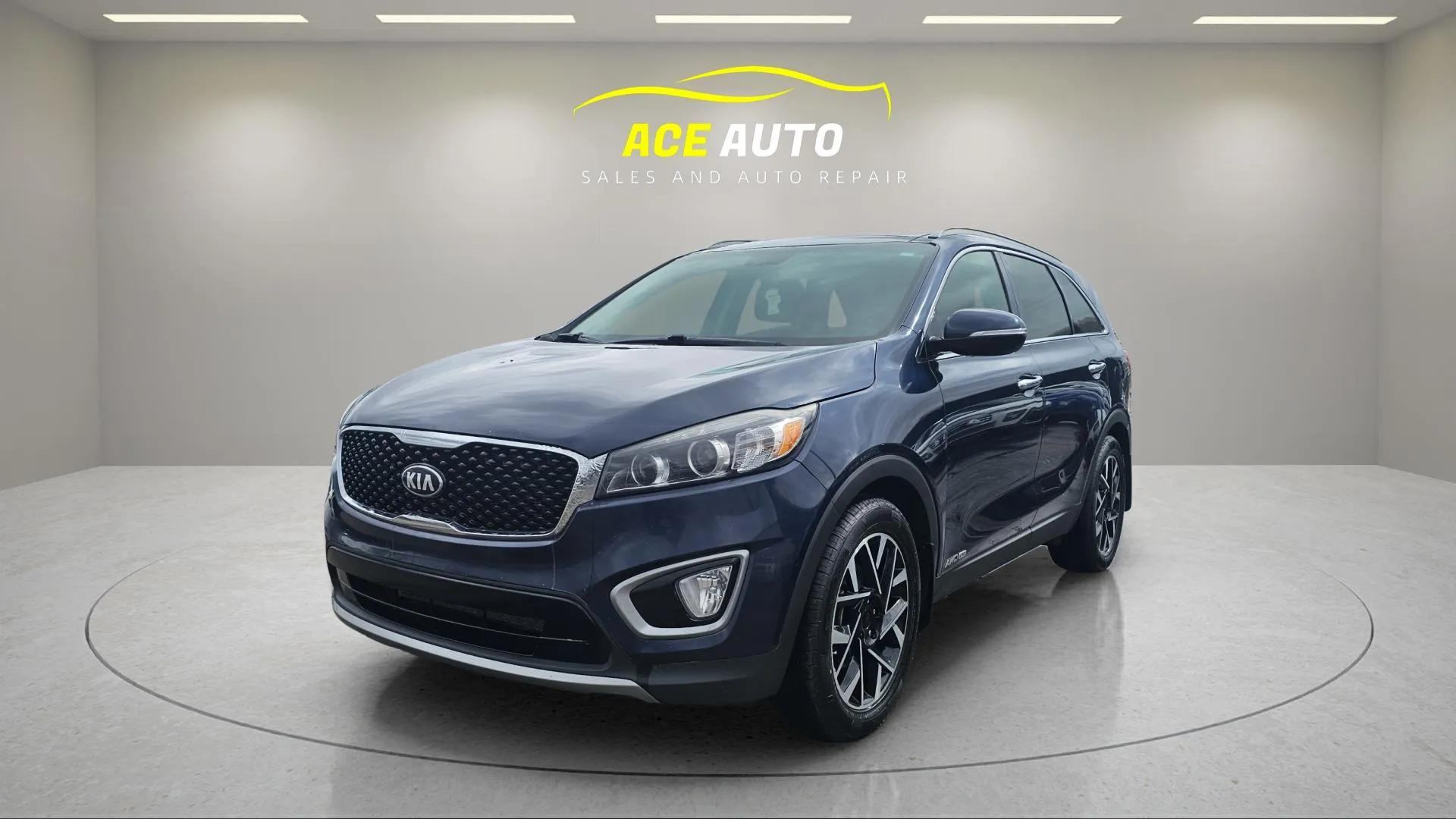2017 Kia Sorento EX V6 AWD