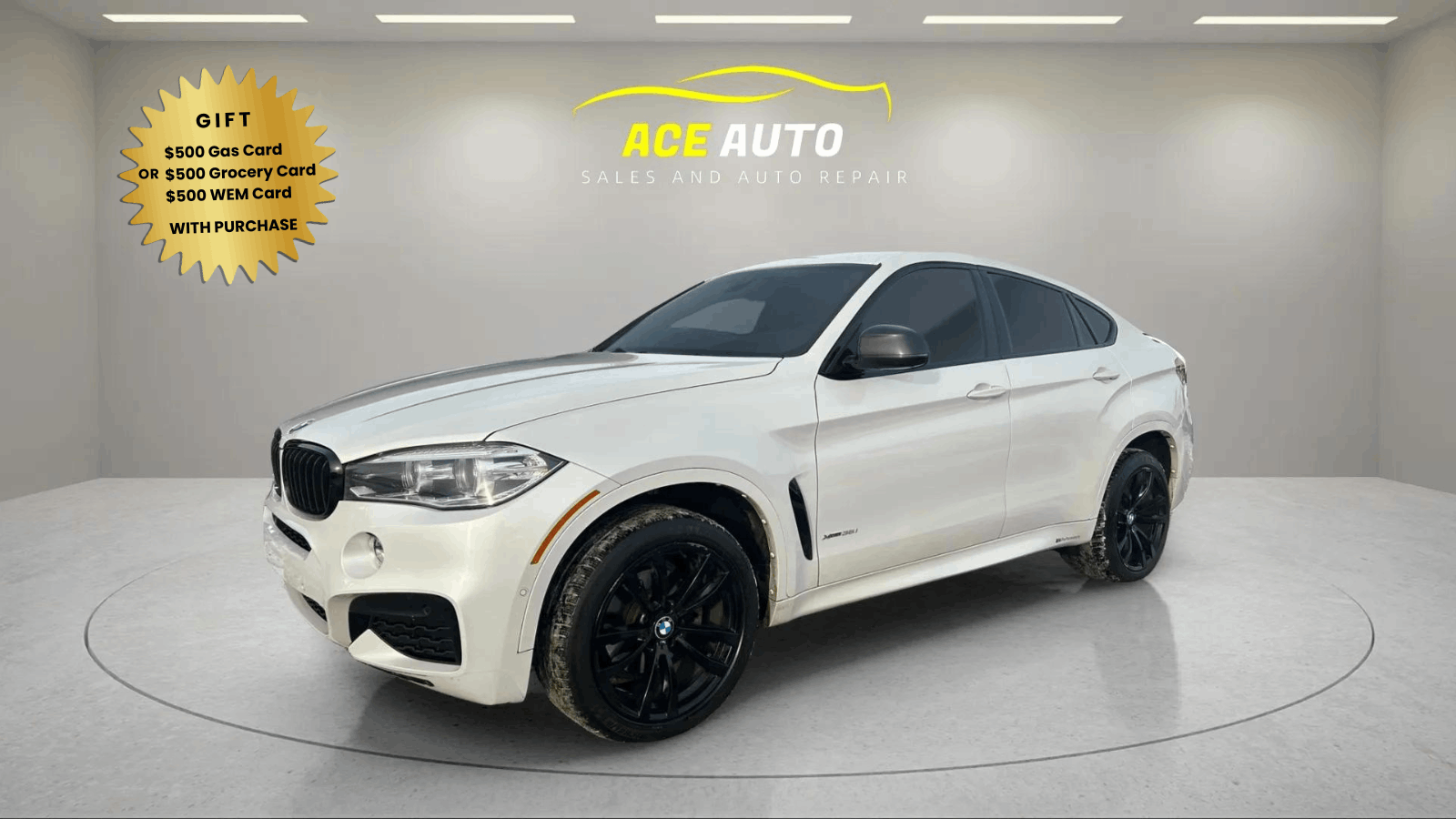 2018 BMW X6
