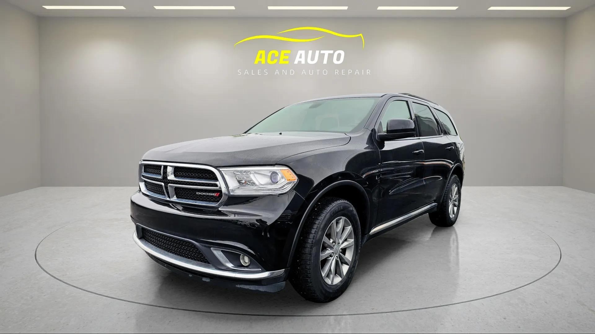 2018 Dodge Durango