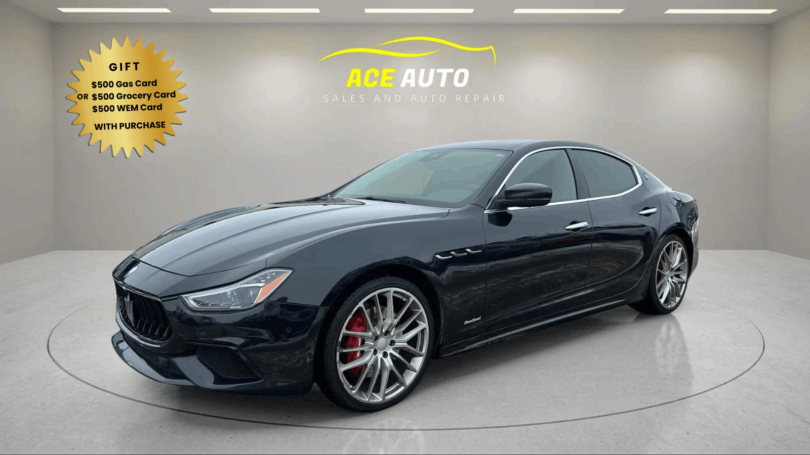 2018 Maserati Ghibli