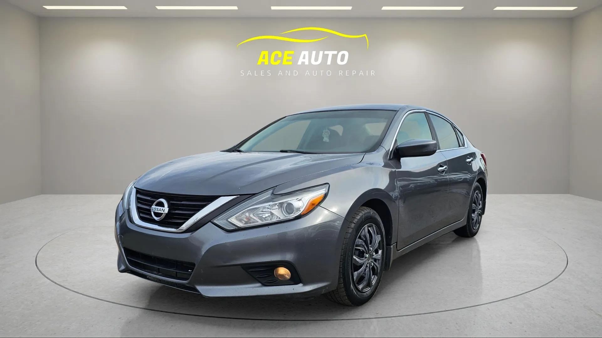 2018 Nissan Altima 2.5 S