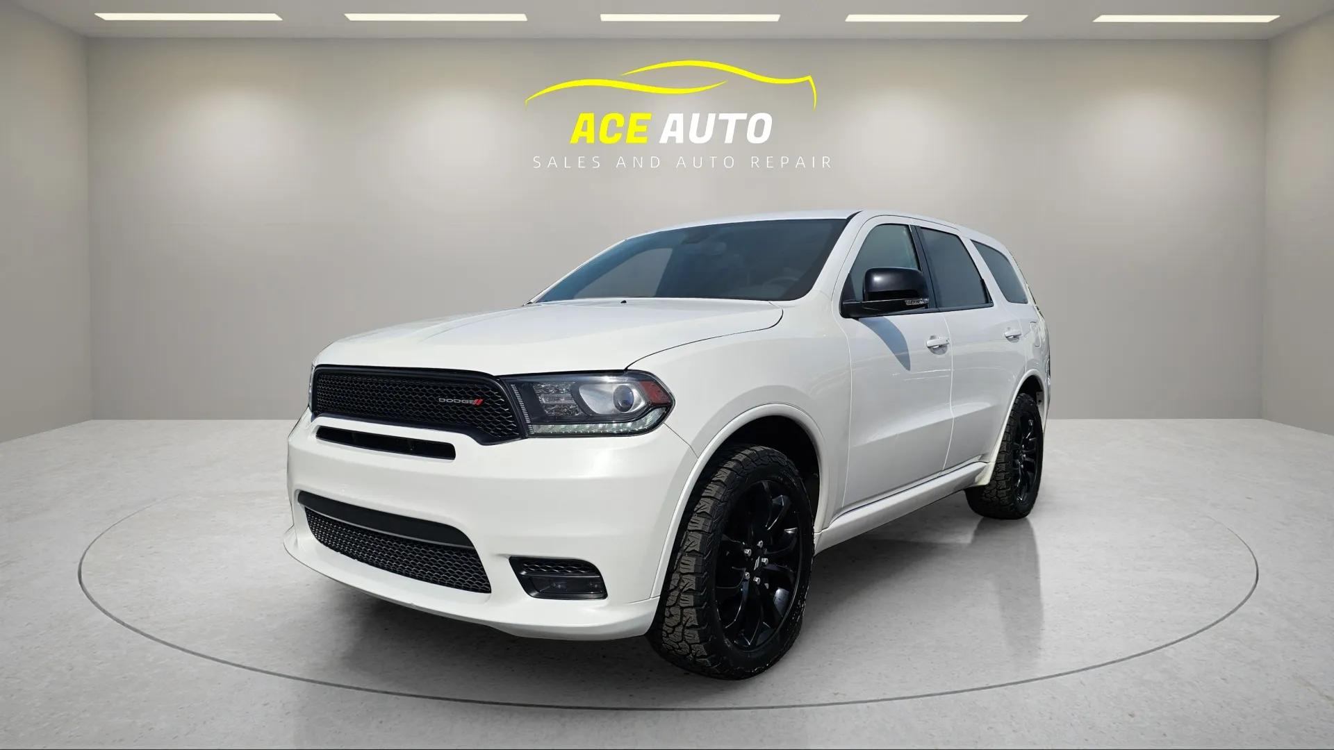 White 2019 Dodge Durango SUV / Crossover All-Wheel Drive Automatic