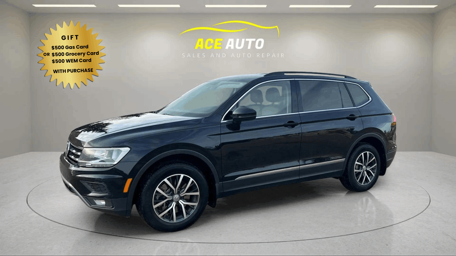 2019 Volkswagen Tiguan