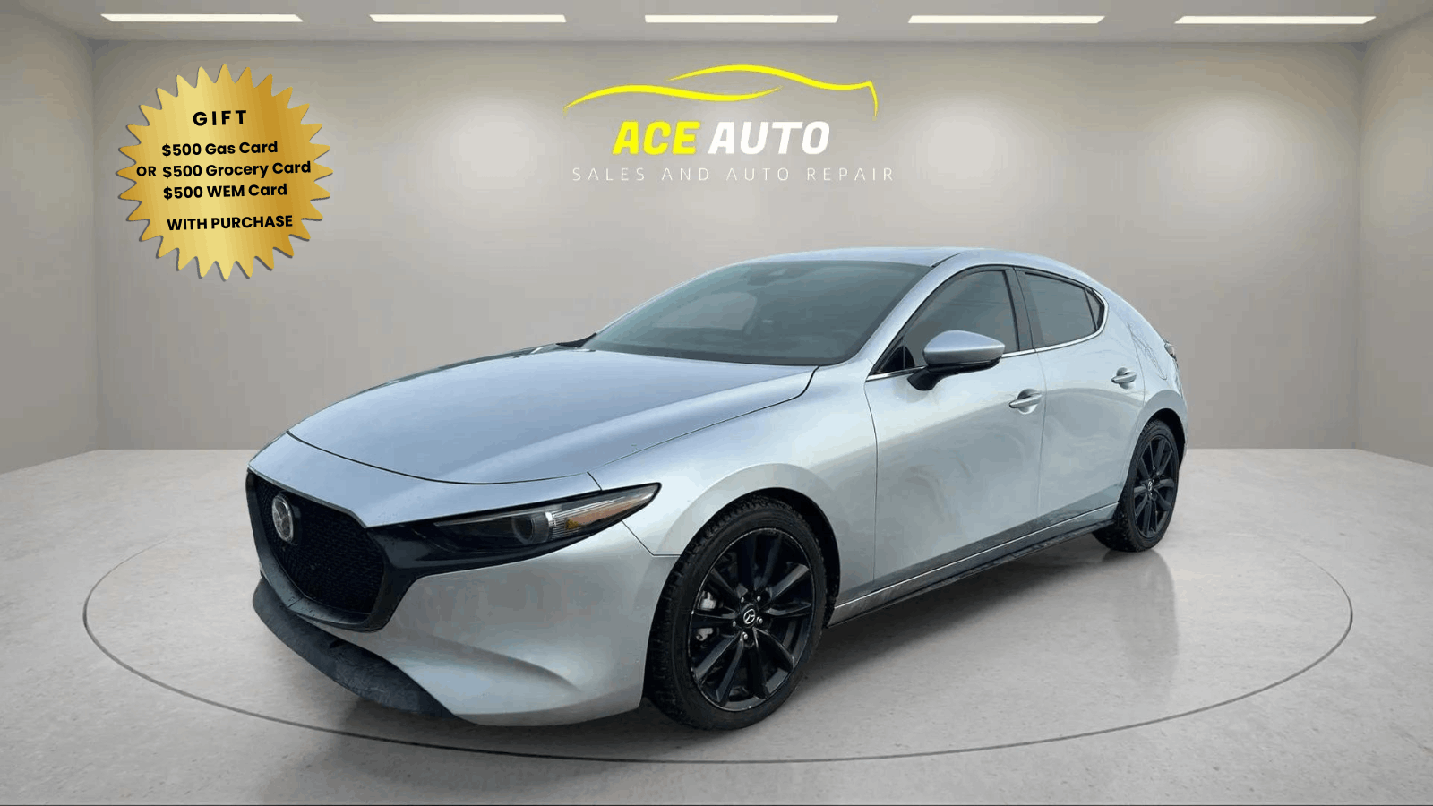 2020 Mazda Mazda3 Sport