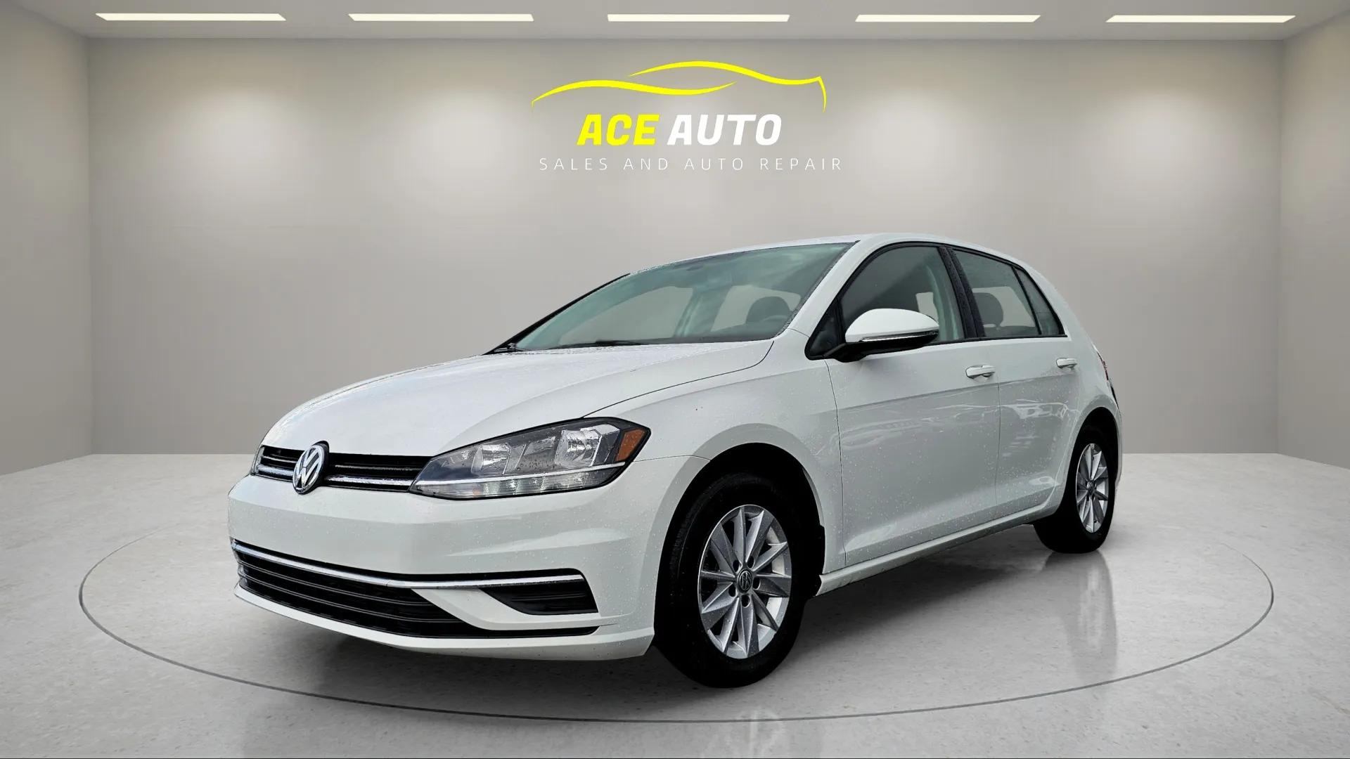 White 2020 Volkswagen Golf Comfortline FWD Hatchback Automatic
