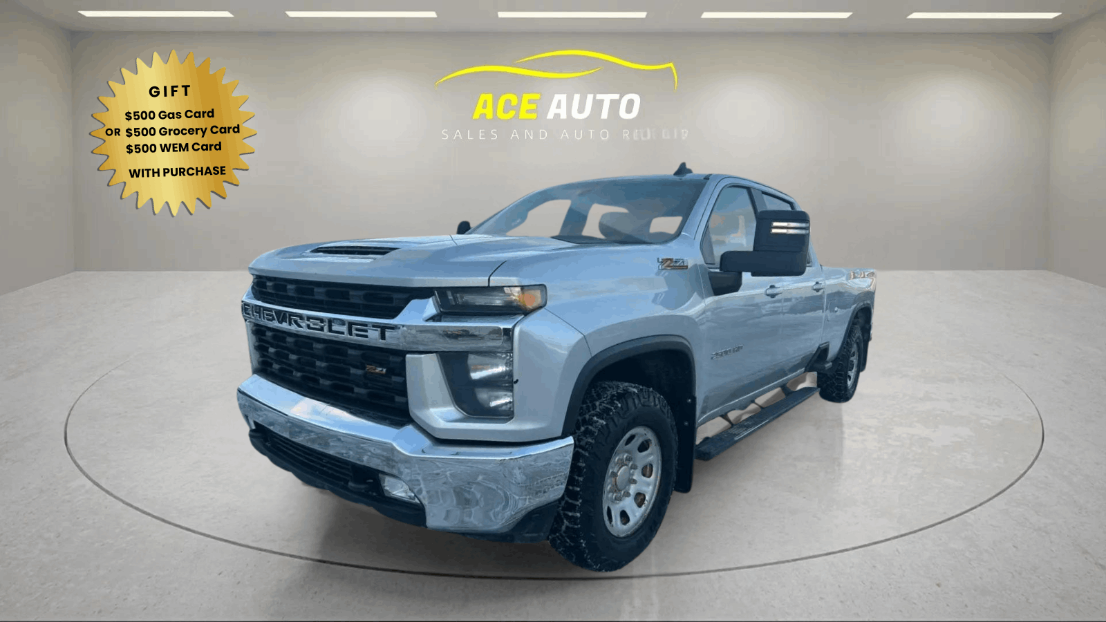 2022 Chevrolet Silverado HD