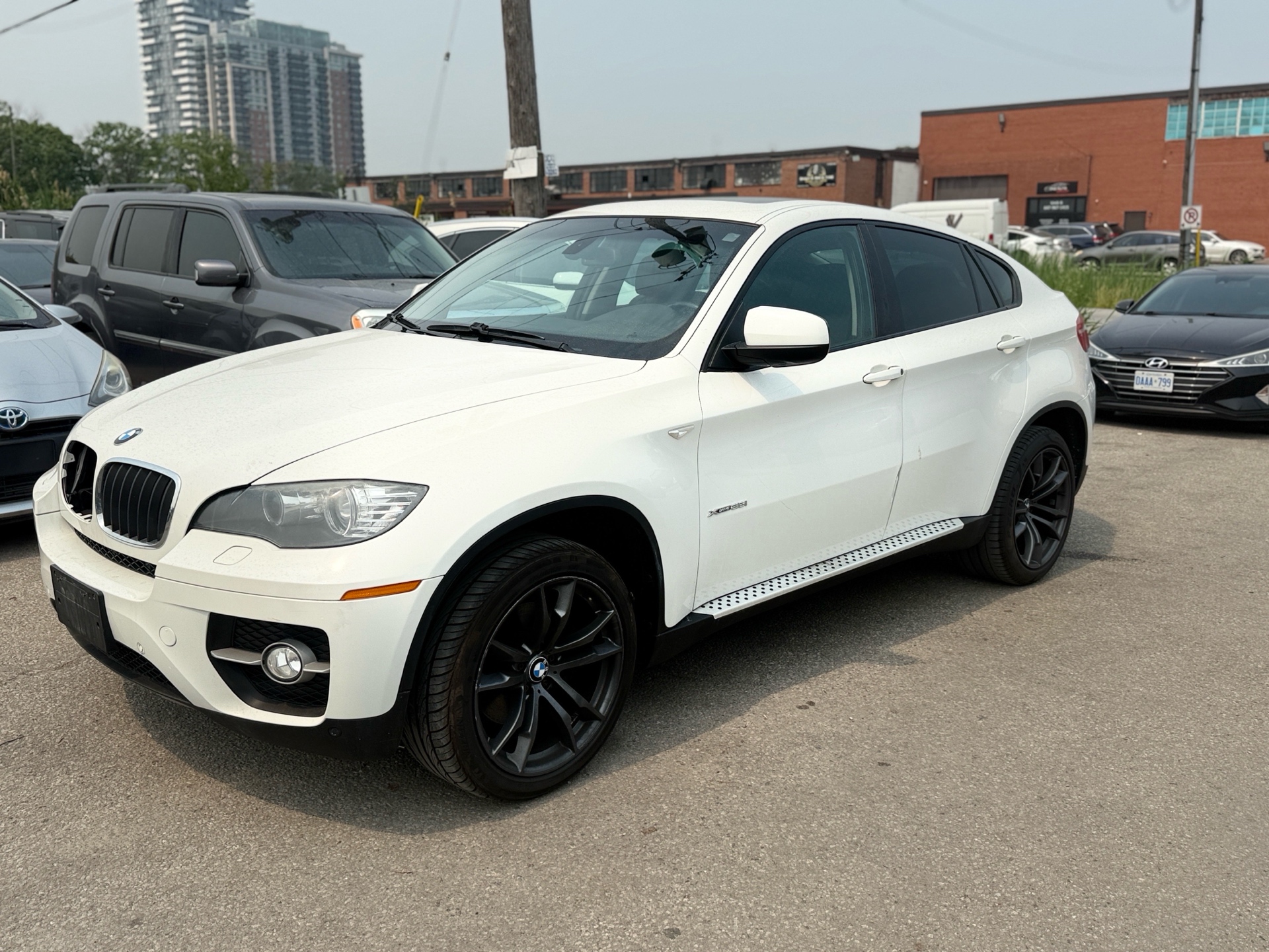 Black 2010 BMW X6 SUV / Crossover All-Wheel Drive Automatic