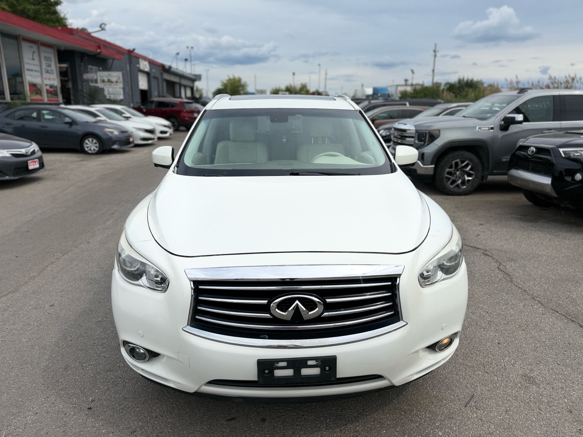 2013 Infiniti JX35