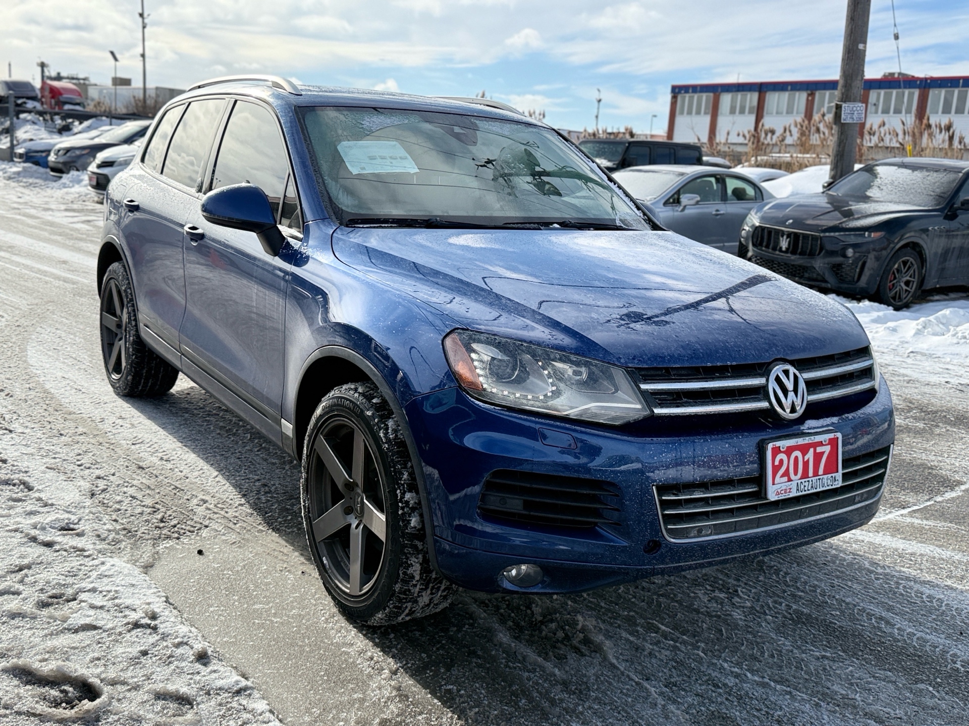 2017 Volkswagen Touareg AWD Wolfsburg Edition