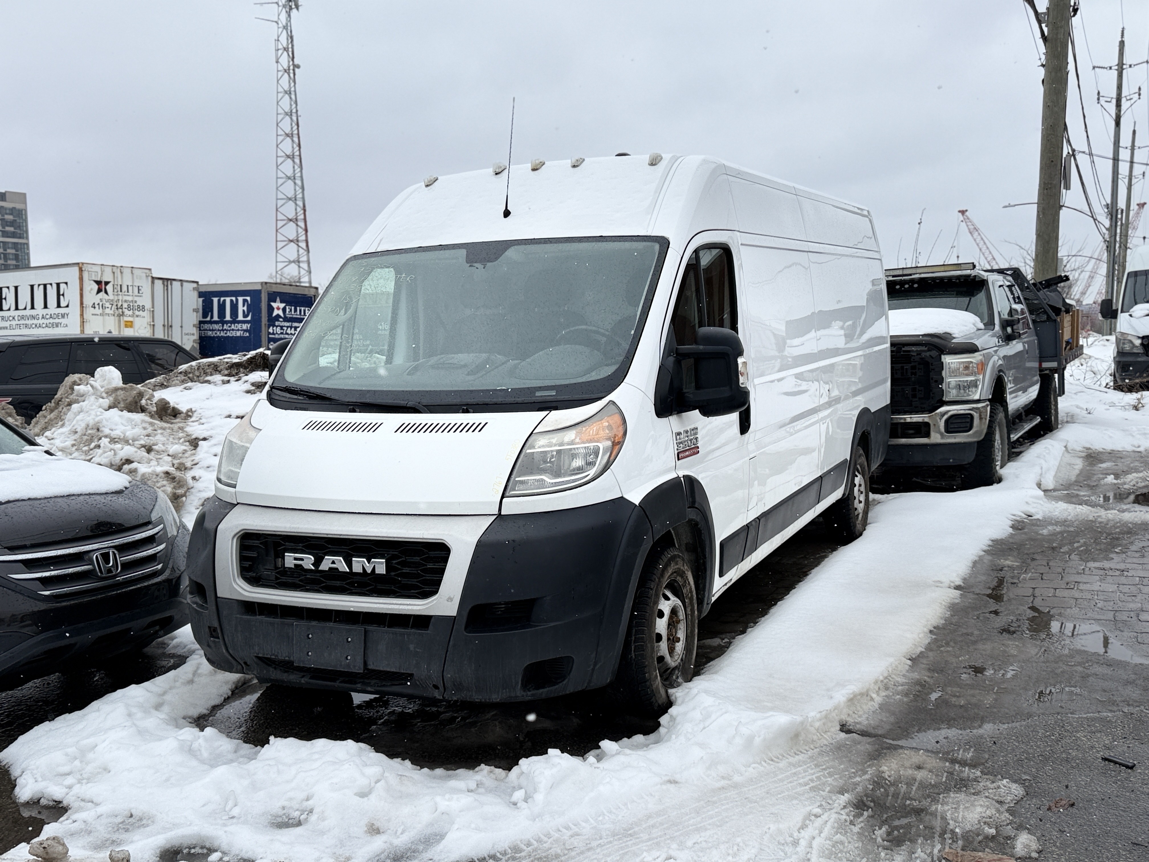 2019 Ram ProMaster