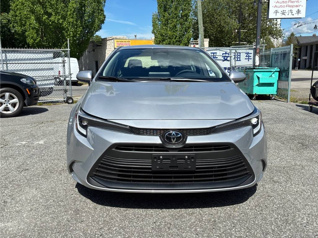 Gray 2026 Toyota Corolla Hybrid LE AWD Sedan All-Wheel Drive Automatic