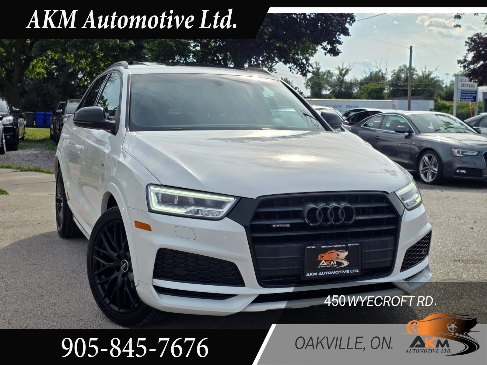2018 Audi Q3