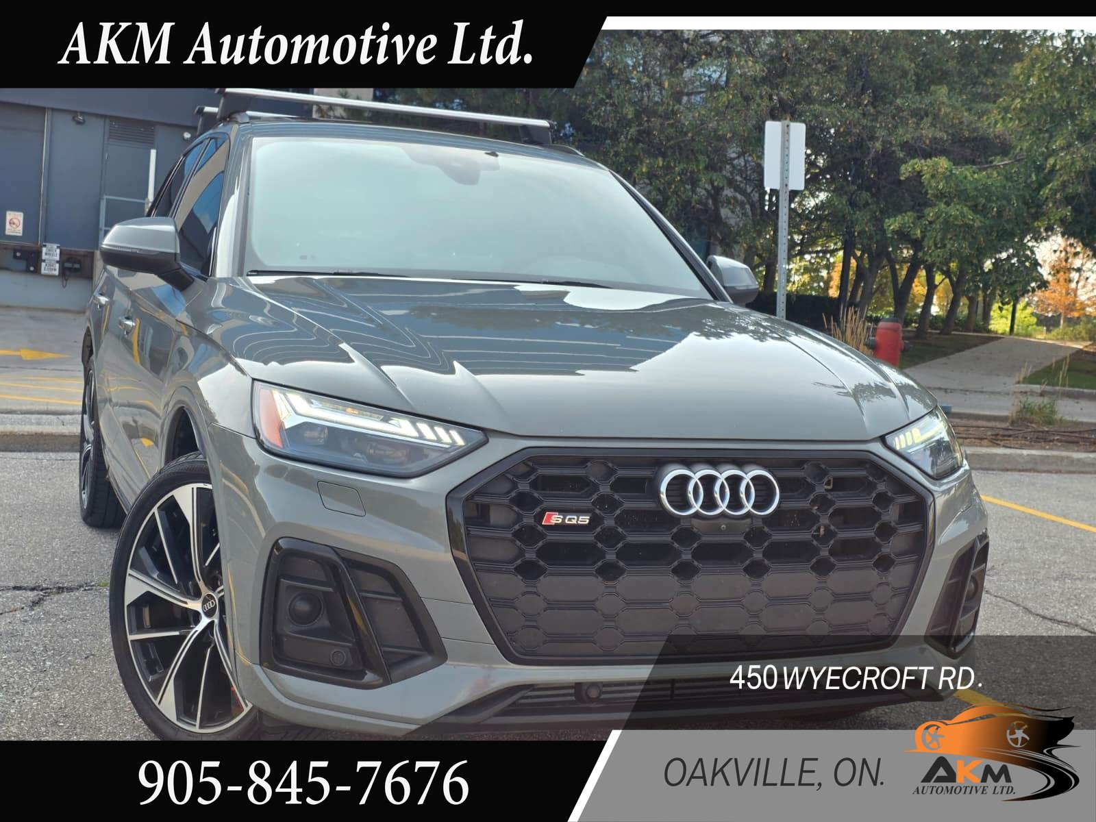 2021 Audi SQ5/Q5