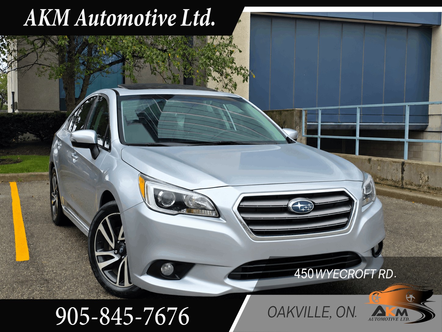 2017 Subaru Legacy