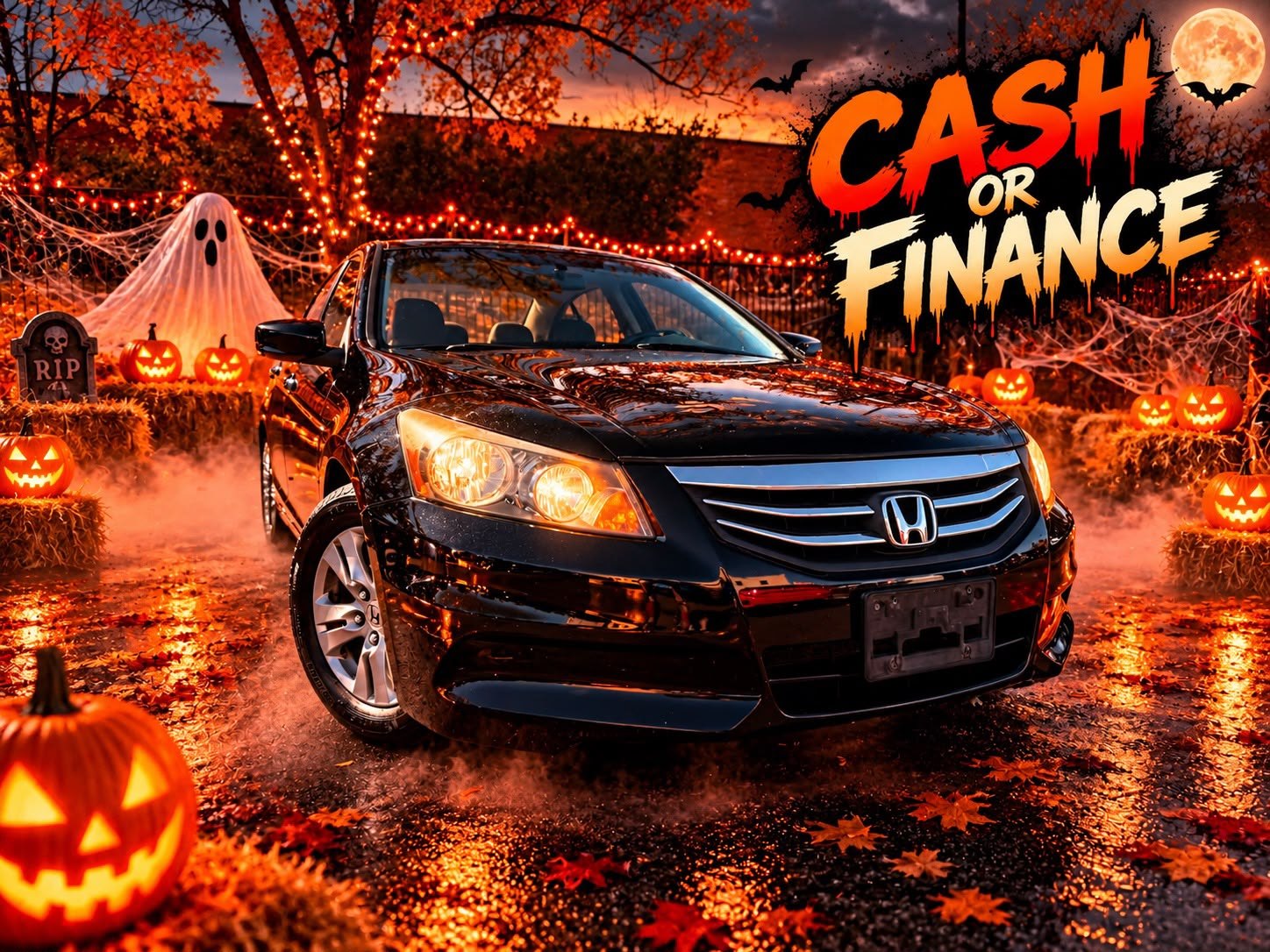Black 2012 Honda Accord Sedan Front-Wheel Drive Manual